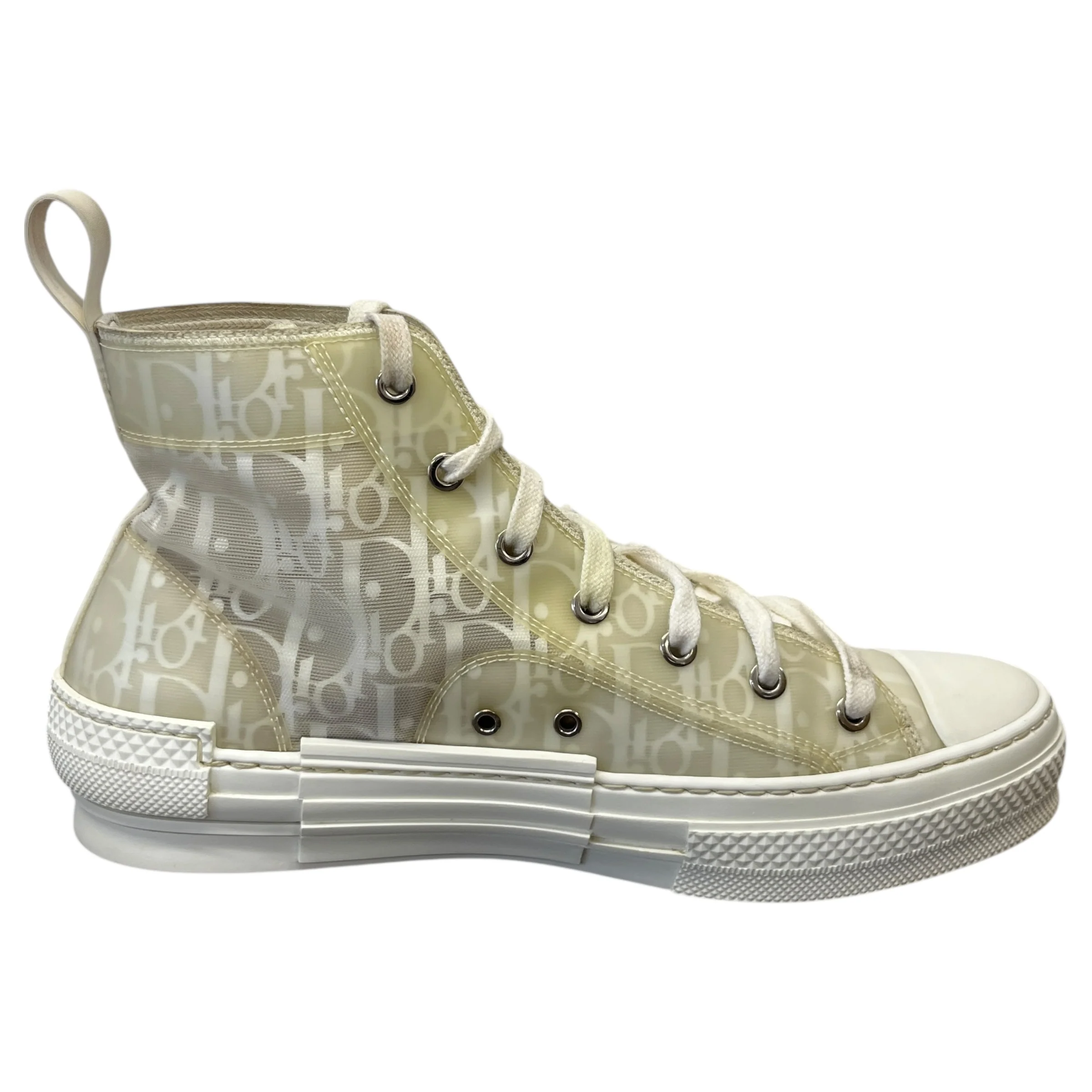Women's B23 Oblique High Trainers White Size EU 40 / UK 7 - Image 4
