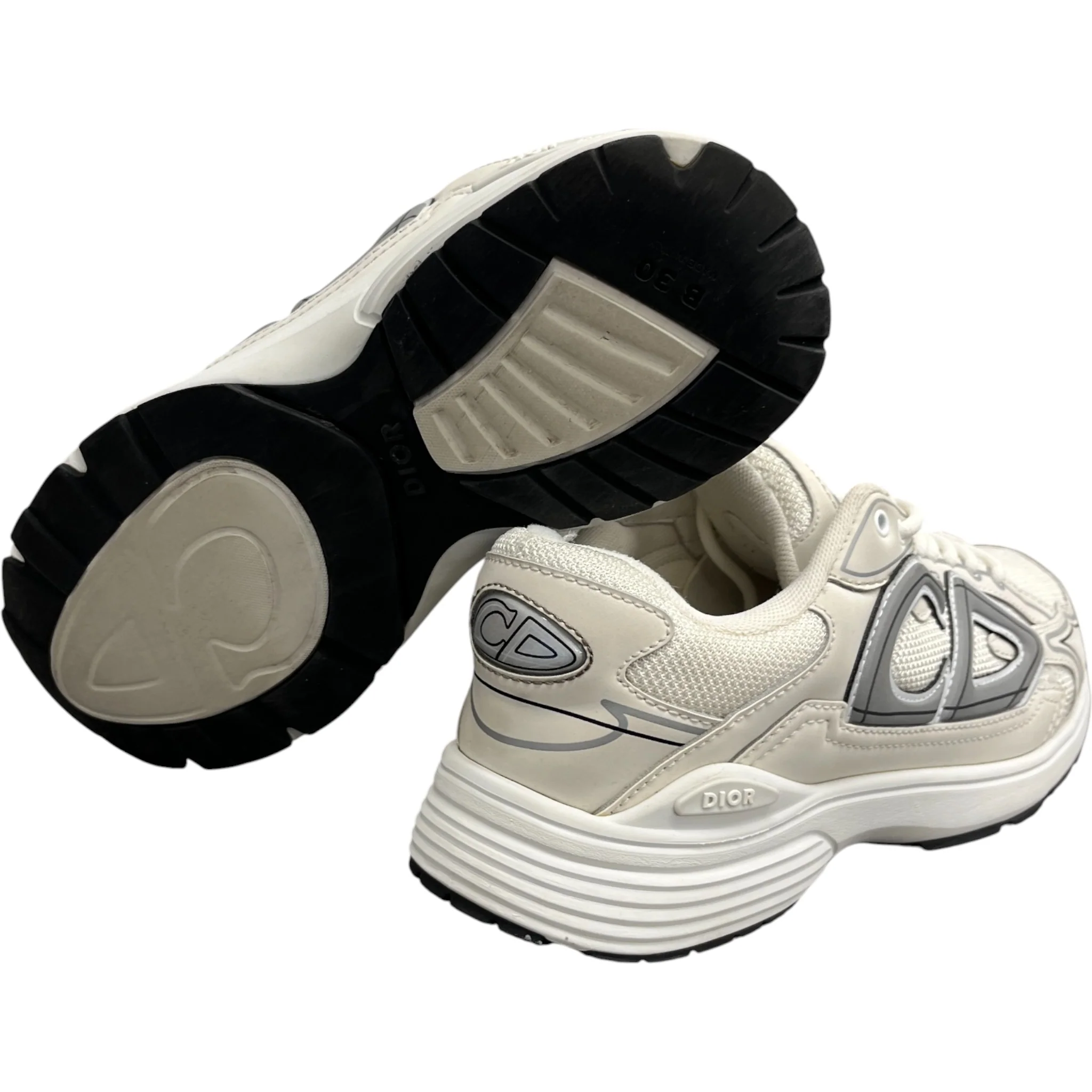 Women's B30 Low Trainers White Size EU 40 / UK 7 - Image 11