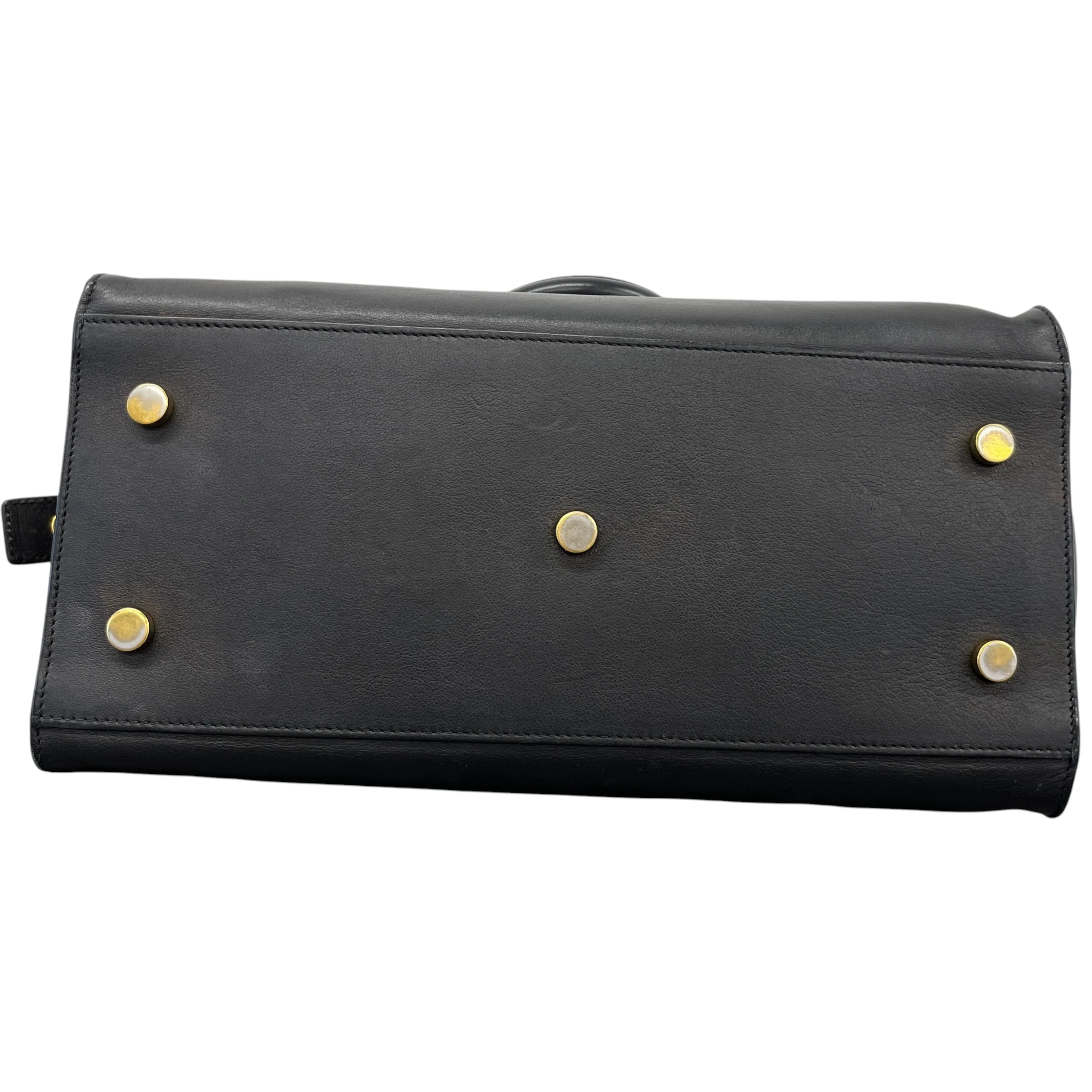 Women's Baby Cabas Bag Black - Image 10