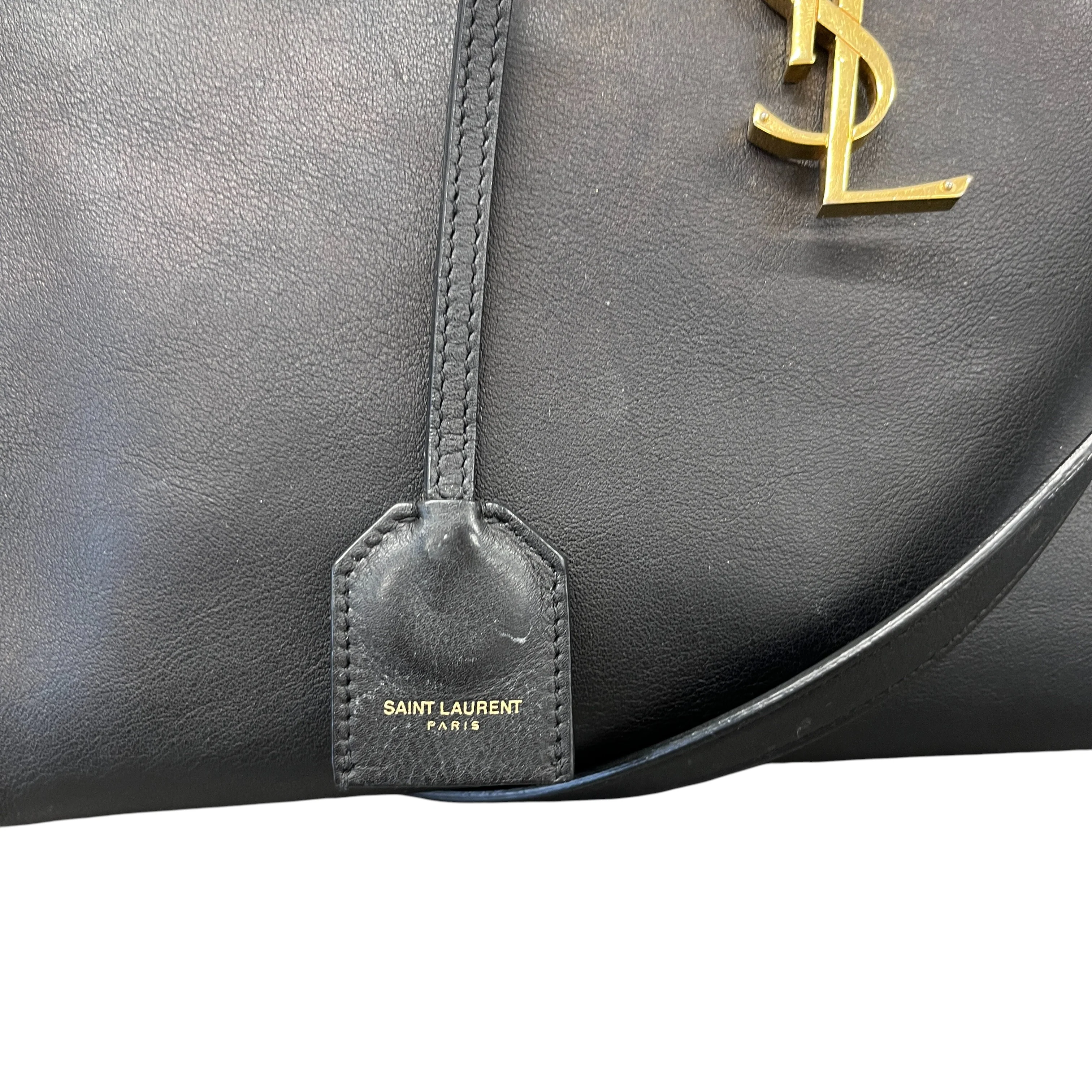 Women's Baby Cabas Bag Black - Image 11
