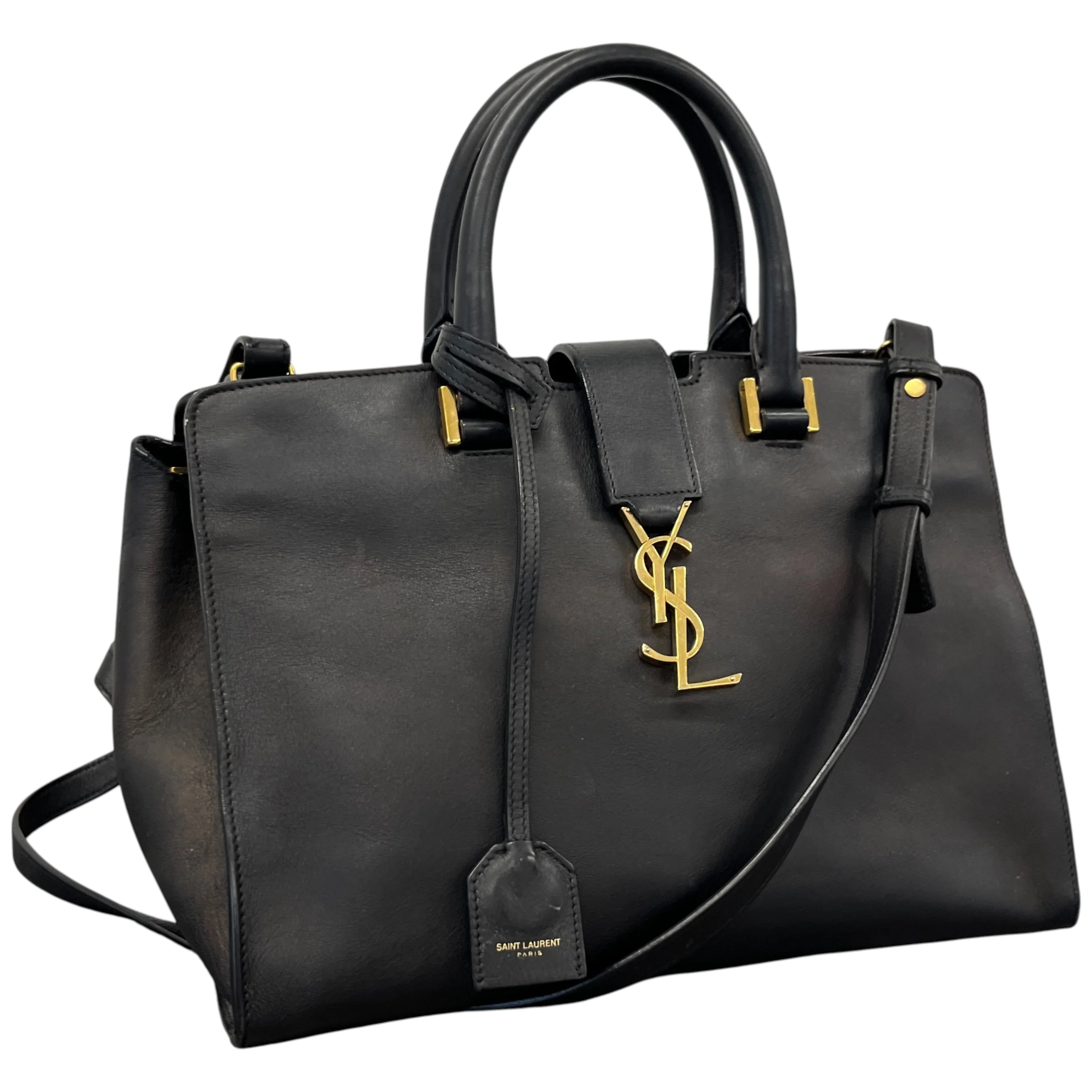 Women's Baby Cabas Bag Black - Image 4