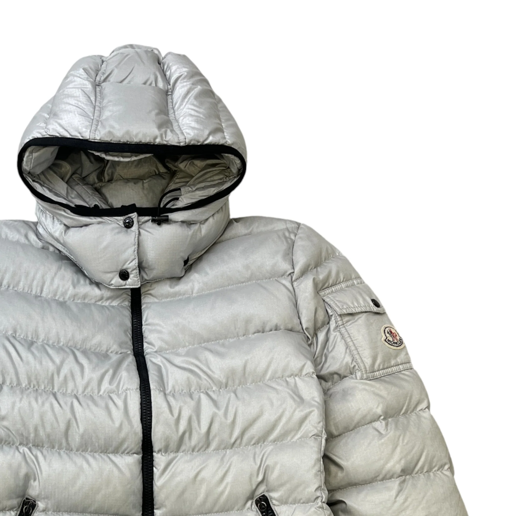 Women's Bady Jacket Grey Size 4 / UK 16 - Image 3