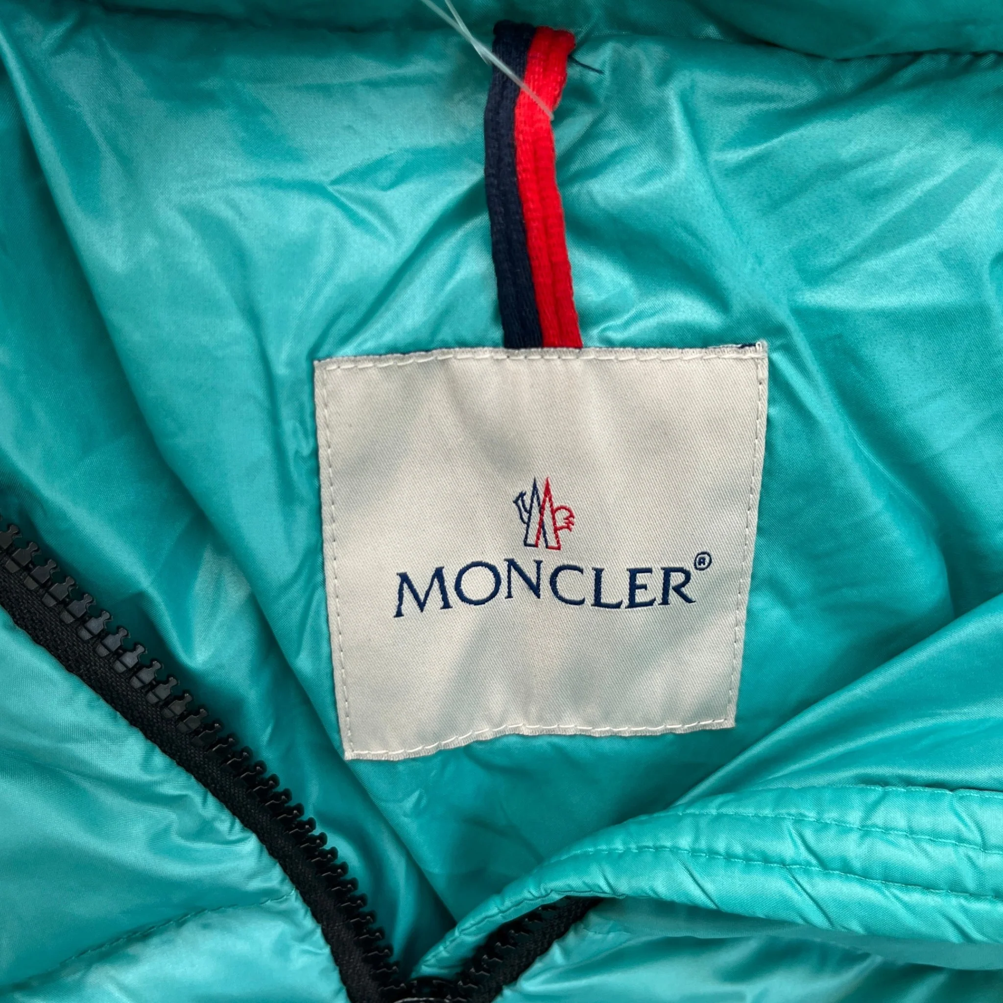 Women's Badyfur Down Jacket Blue Size 2 / UK 12 - Image 6