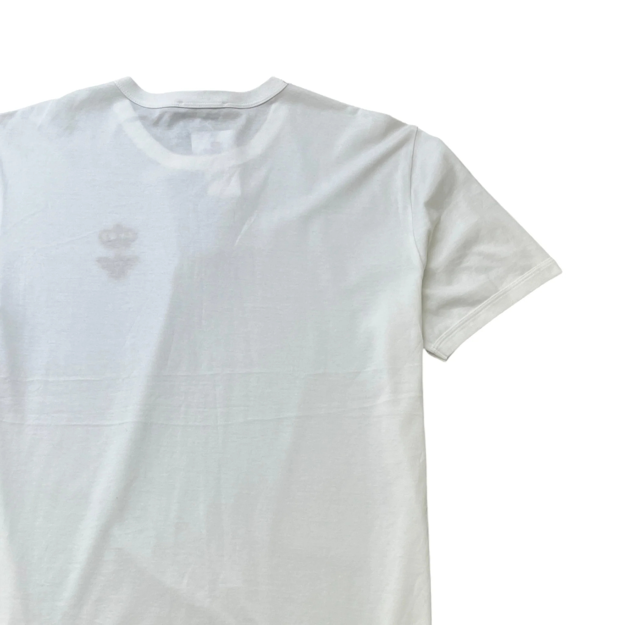 Women's Bee Crown Logo T-Shirt White Size XXXL - Image 4