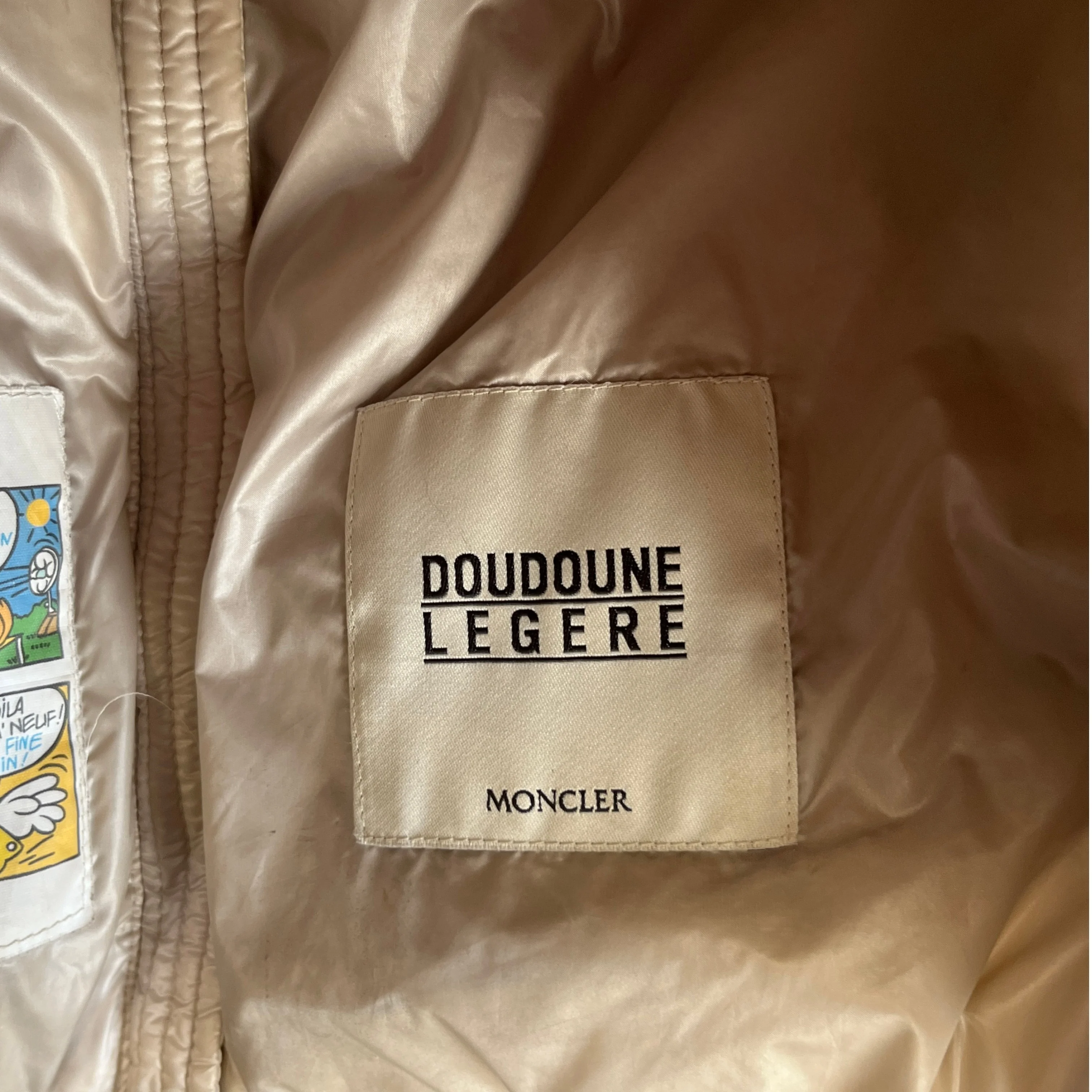 Women's Berre Down Jacket Beige Size 0 / UK 4 - Image 11