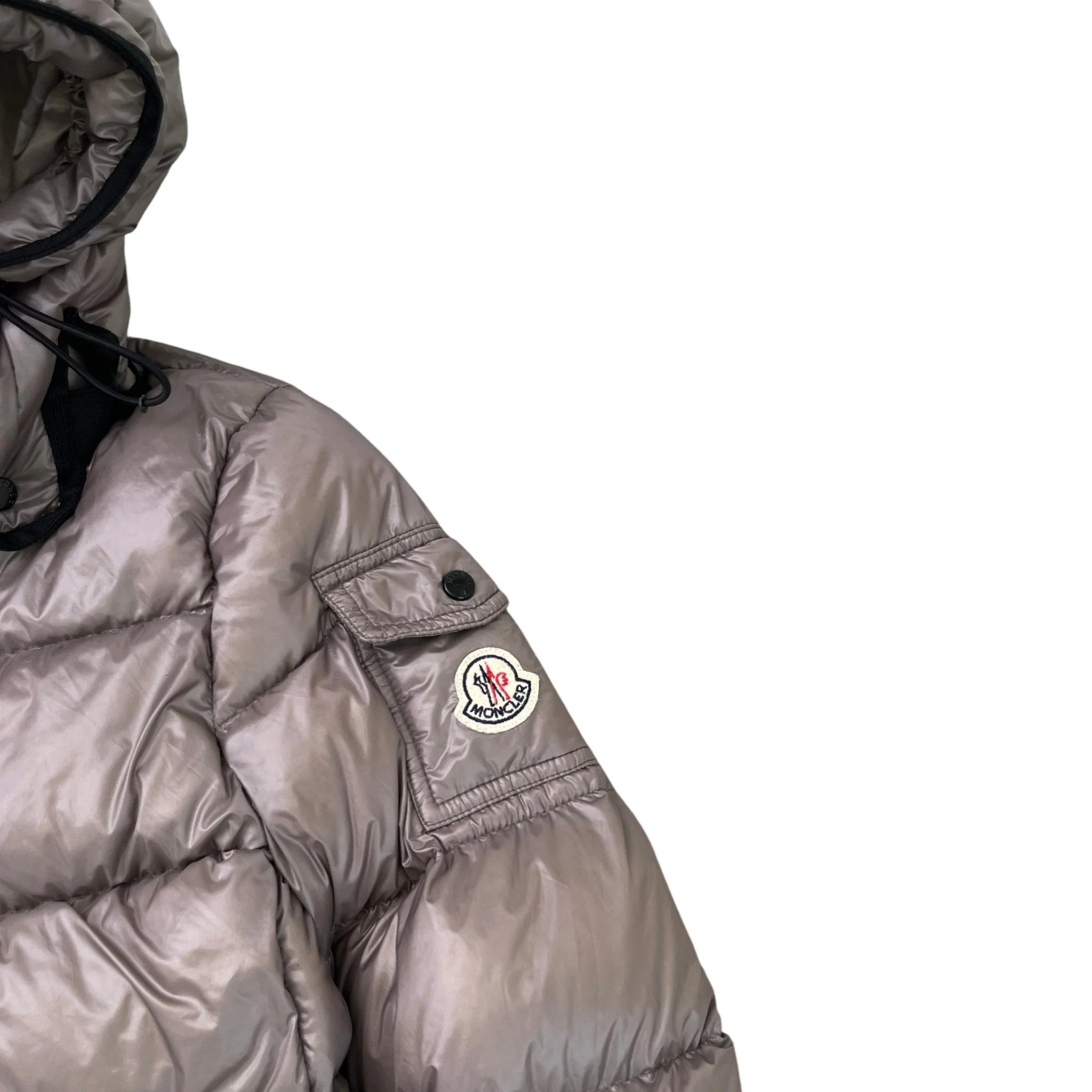Women's Berre Down Jacket Brown Size 0 / UK 4 - Image 5