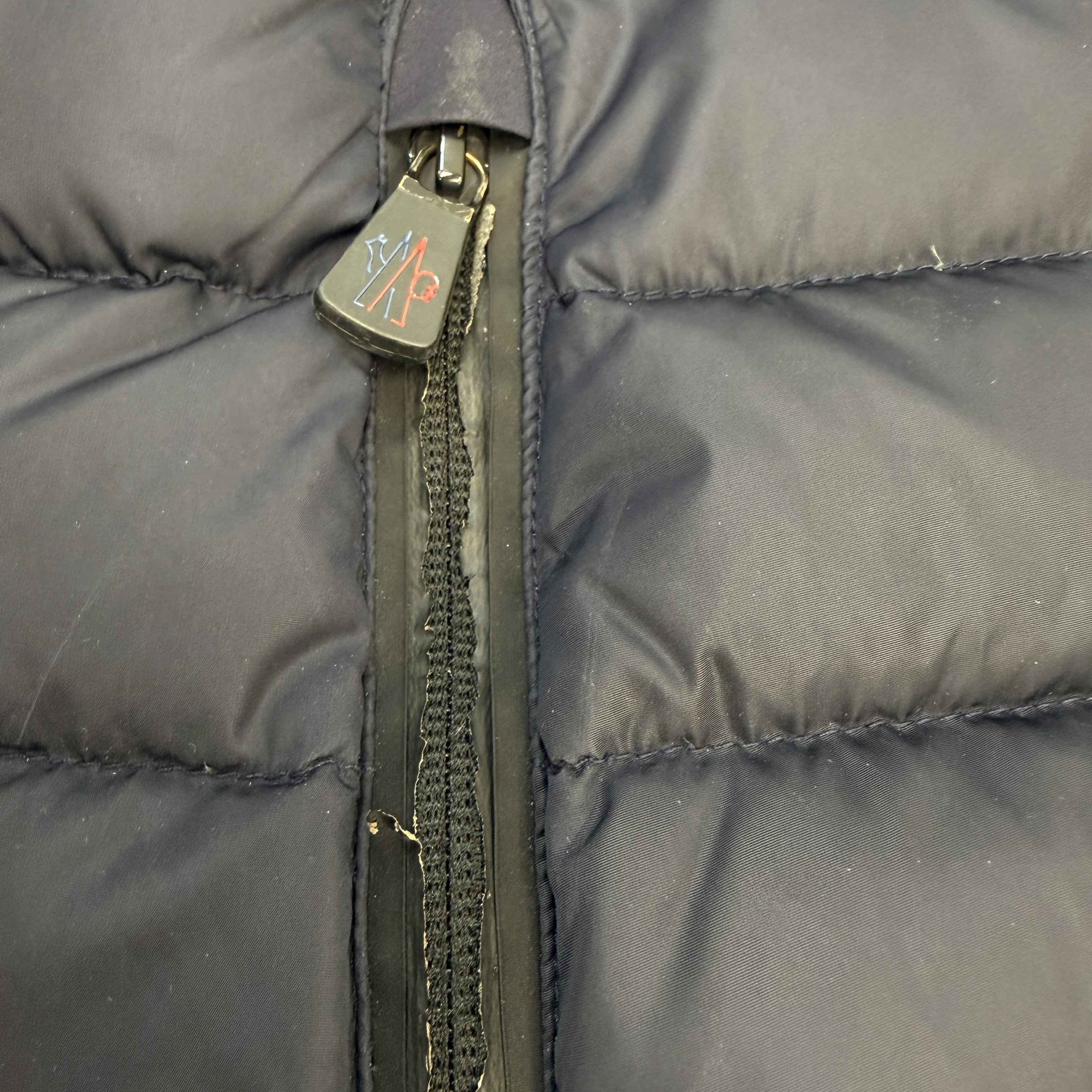 Women's Besse Down Jacket Navy Size 5 / UK 20 - Image 12