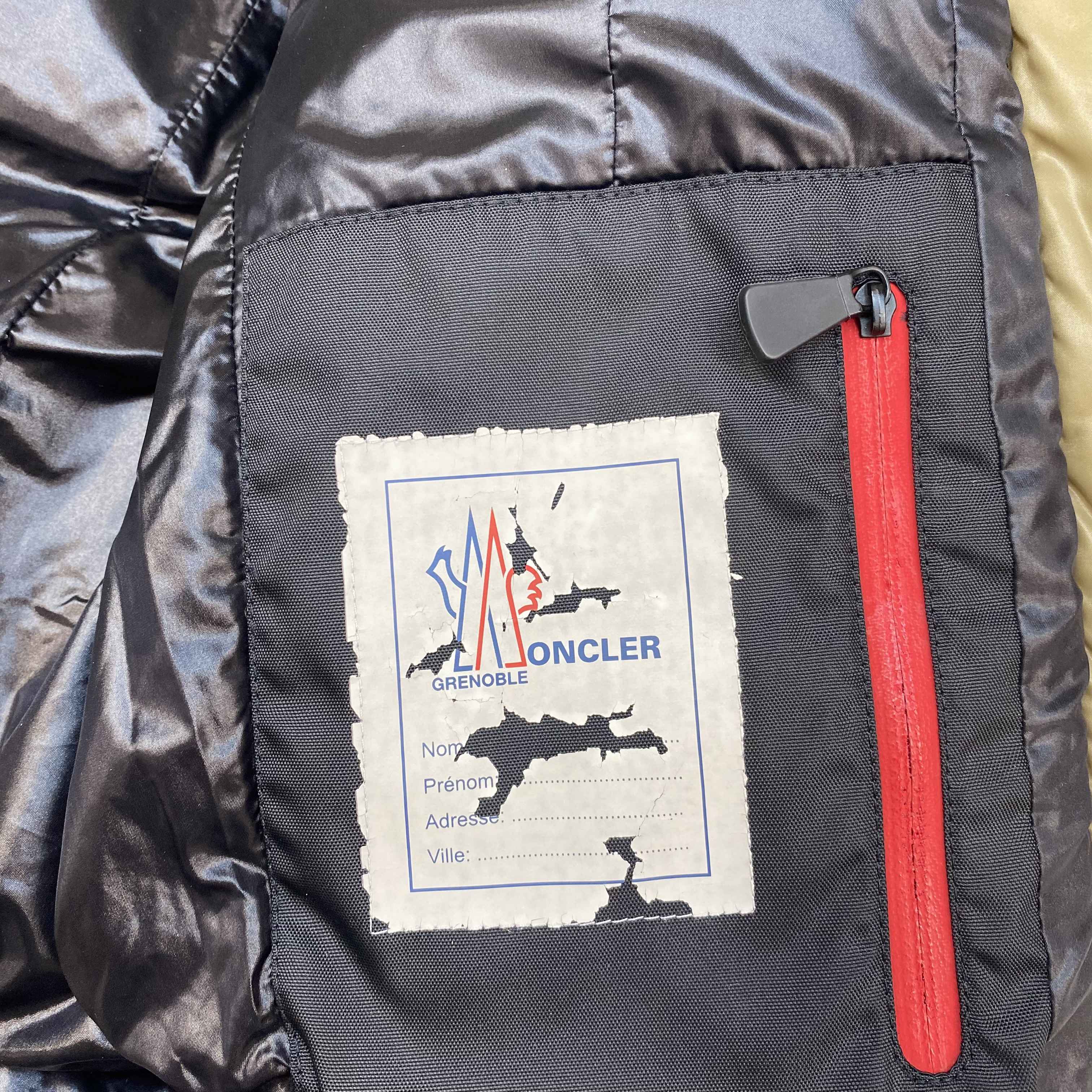 Women's Bever Down Jacket Gold Size 3 / UK 14 - Image 11