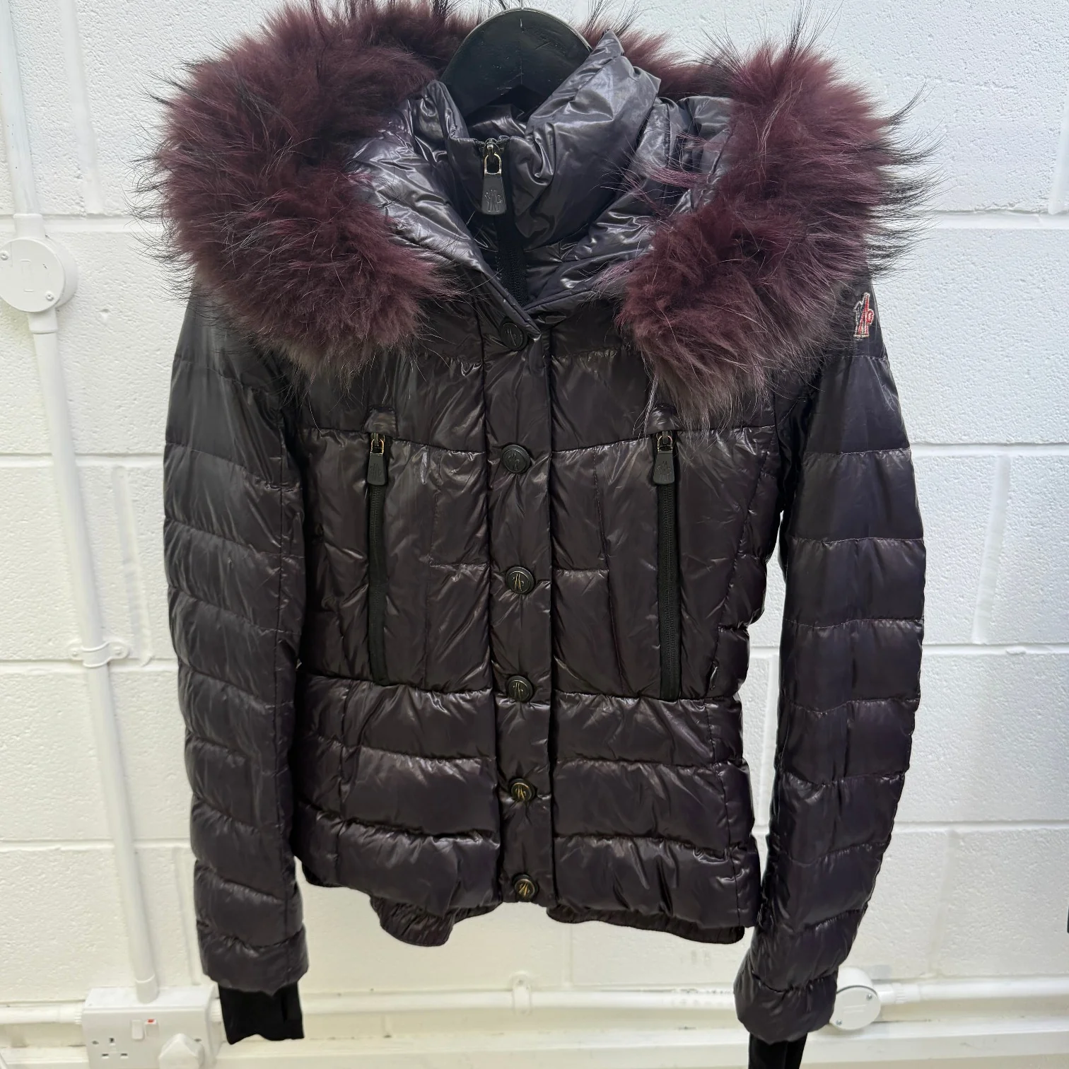 Women's Bever Down Jacket Purple Size 1 / UK 10 - Image 9