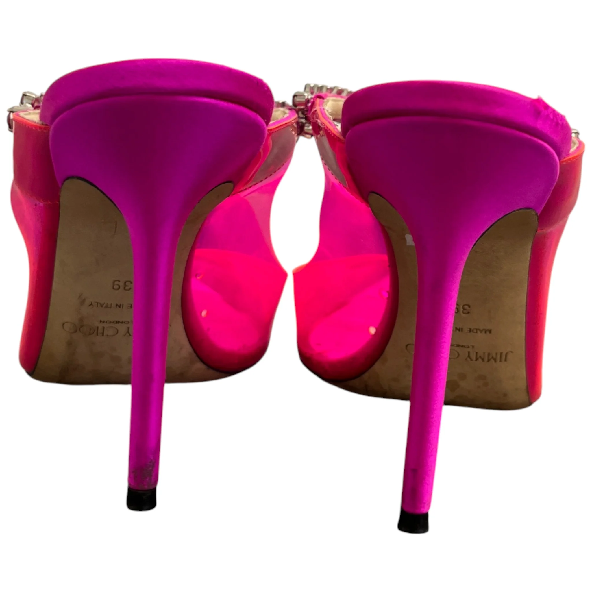 Women's Bing 100 Heels Pink Size EU 39 / UK 6 - Image 7