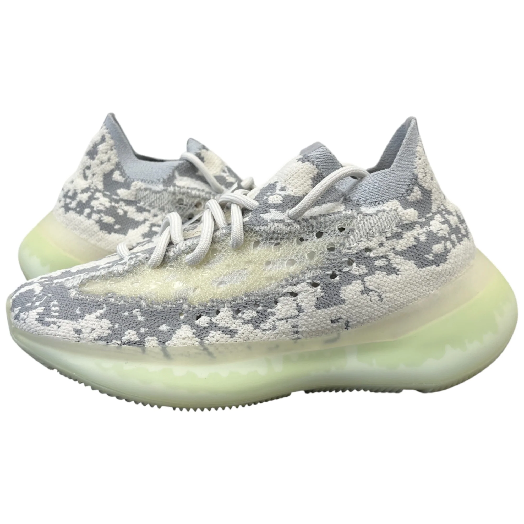 Women's Boost 380 Low Trainers Grey Size EU 37.5 / UK 4.5 - Image 3