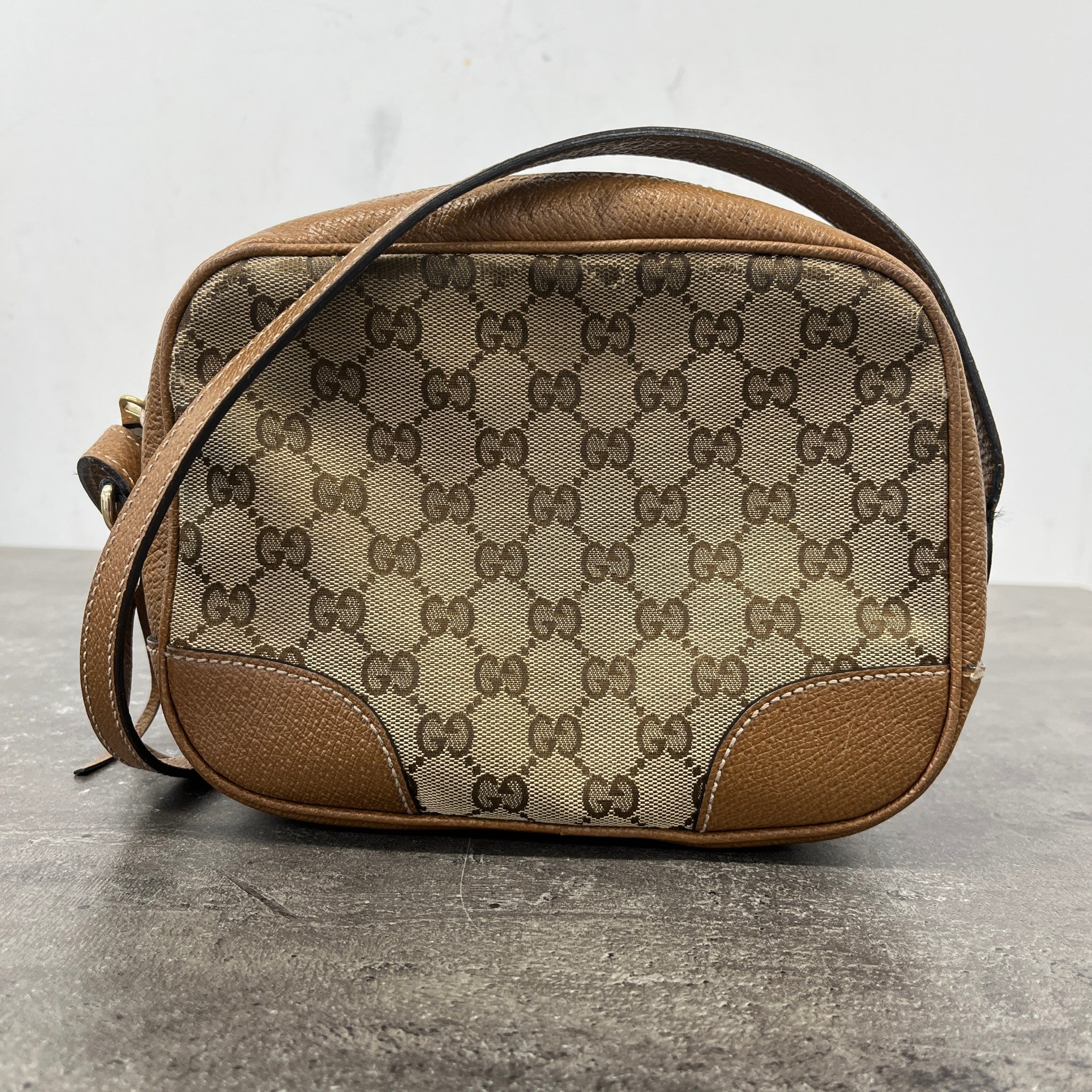 Women's Bree Gg Supreme Bag Beige - Image 9
