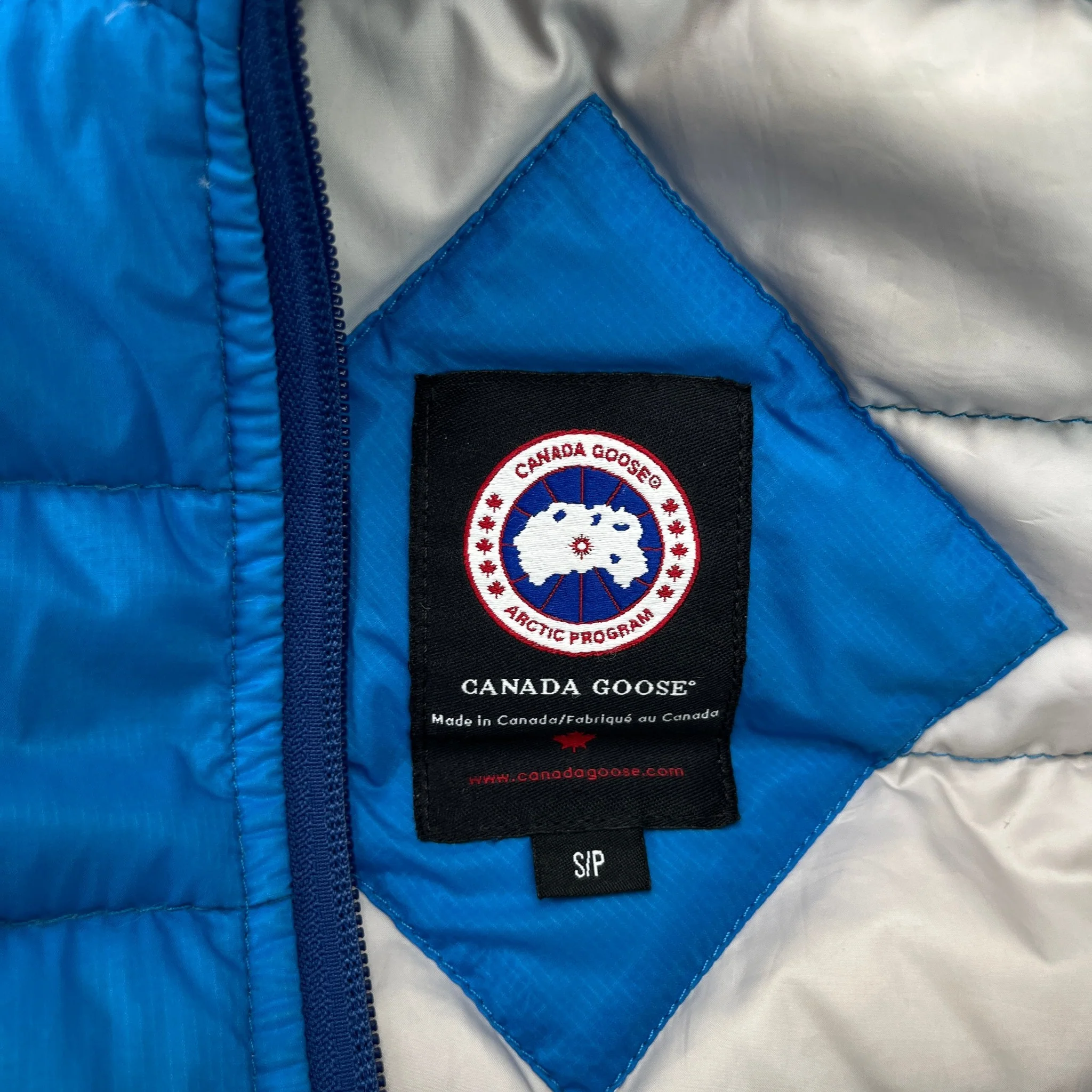 Women's Brookvale Down Jacket Blue Size S - Image 6
