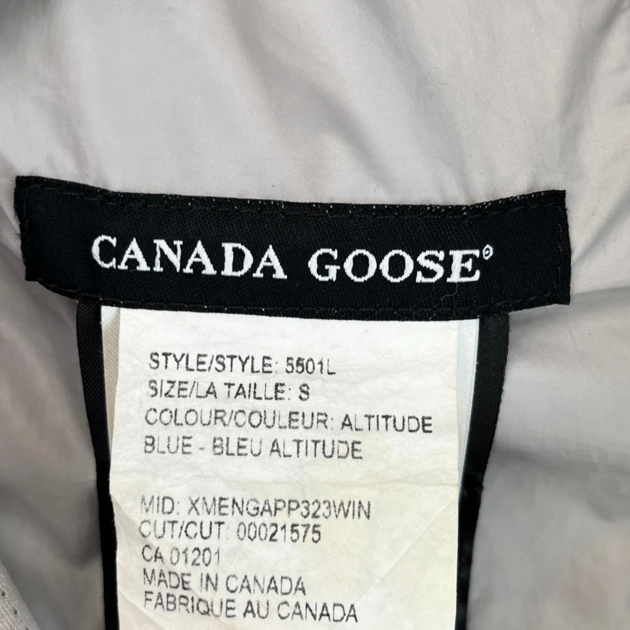 Women's Brookvale Down Jacket Blue Size S - Image 7