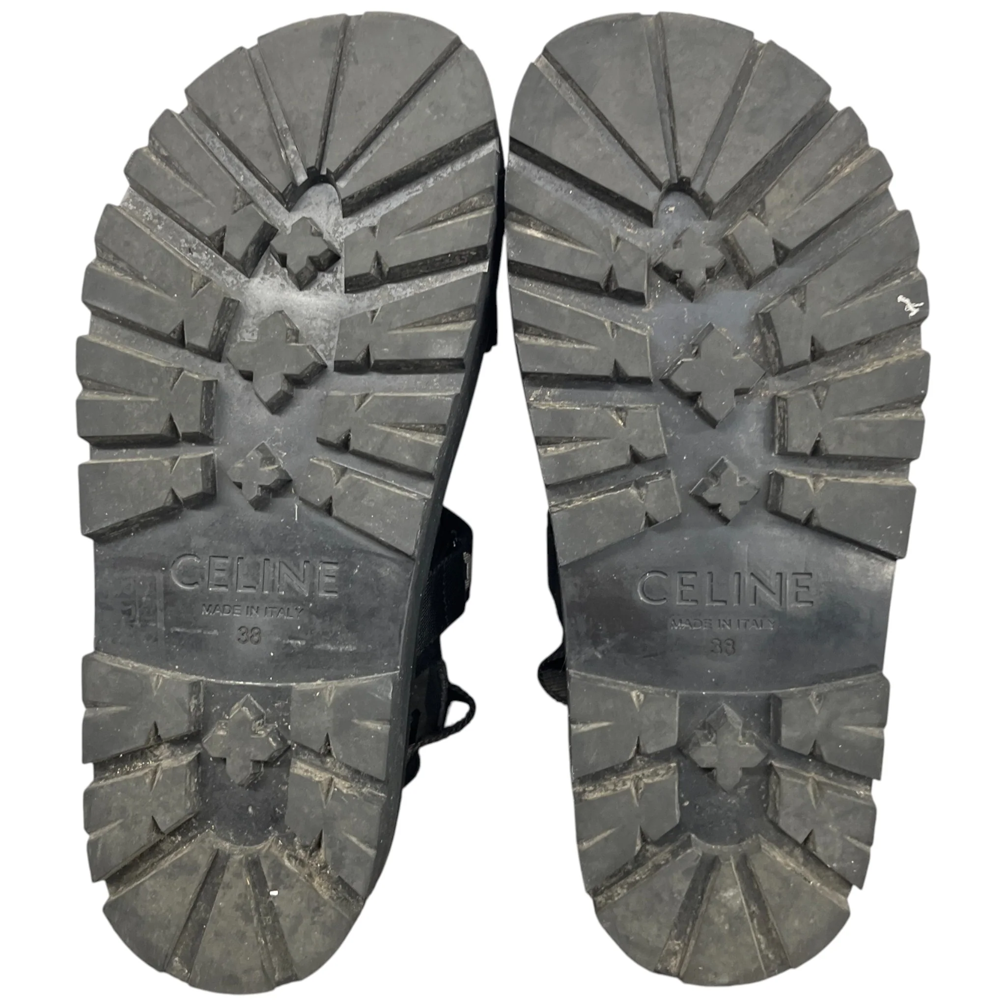 Women's Bulky Logo Sandals Black Size EU 38 / UK 5 - Image 11