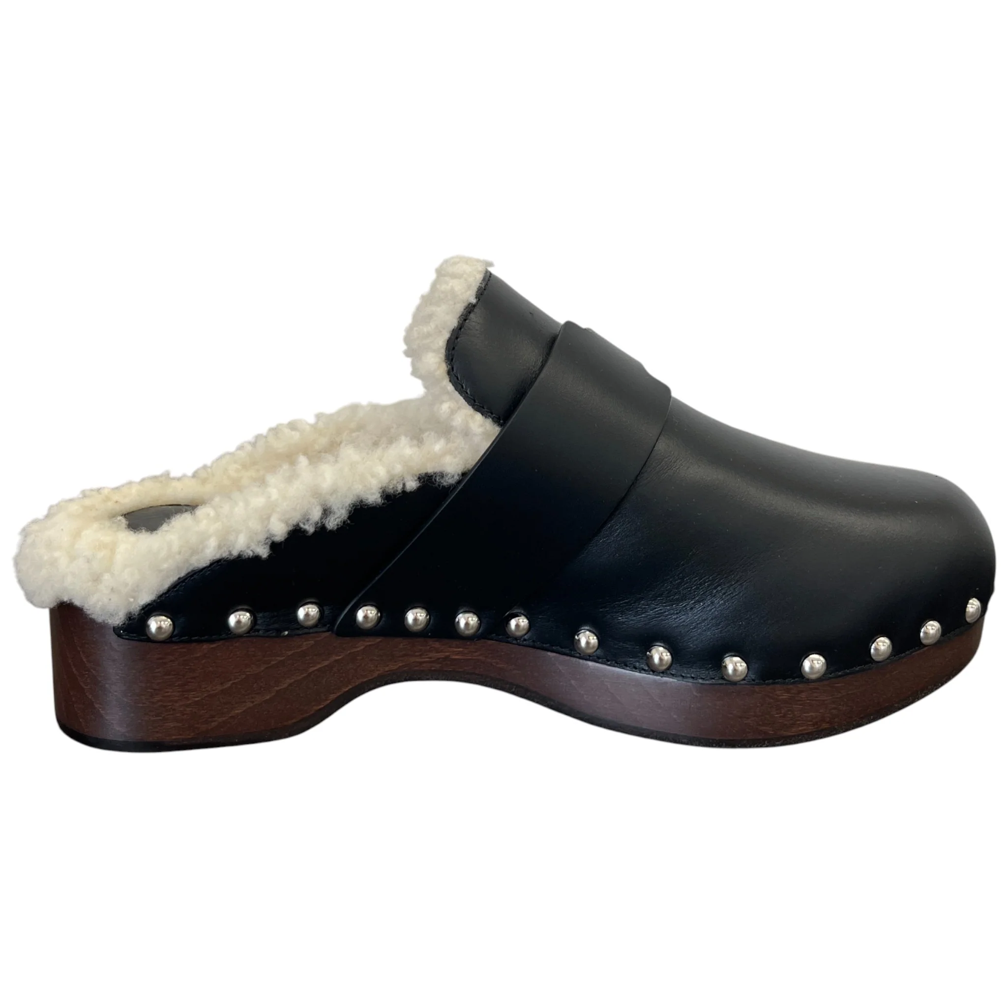 Women's Calya Clog Mules Black Size EU 36 / UK 3 - Image 4