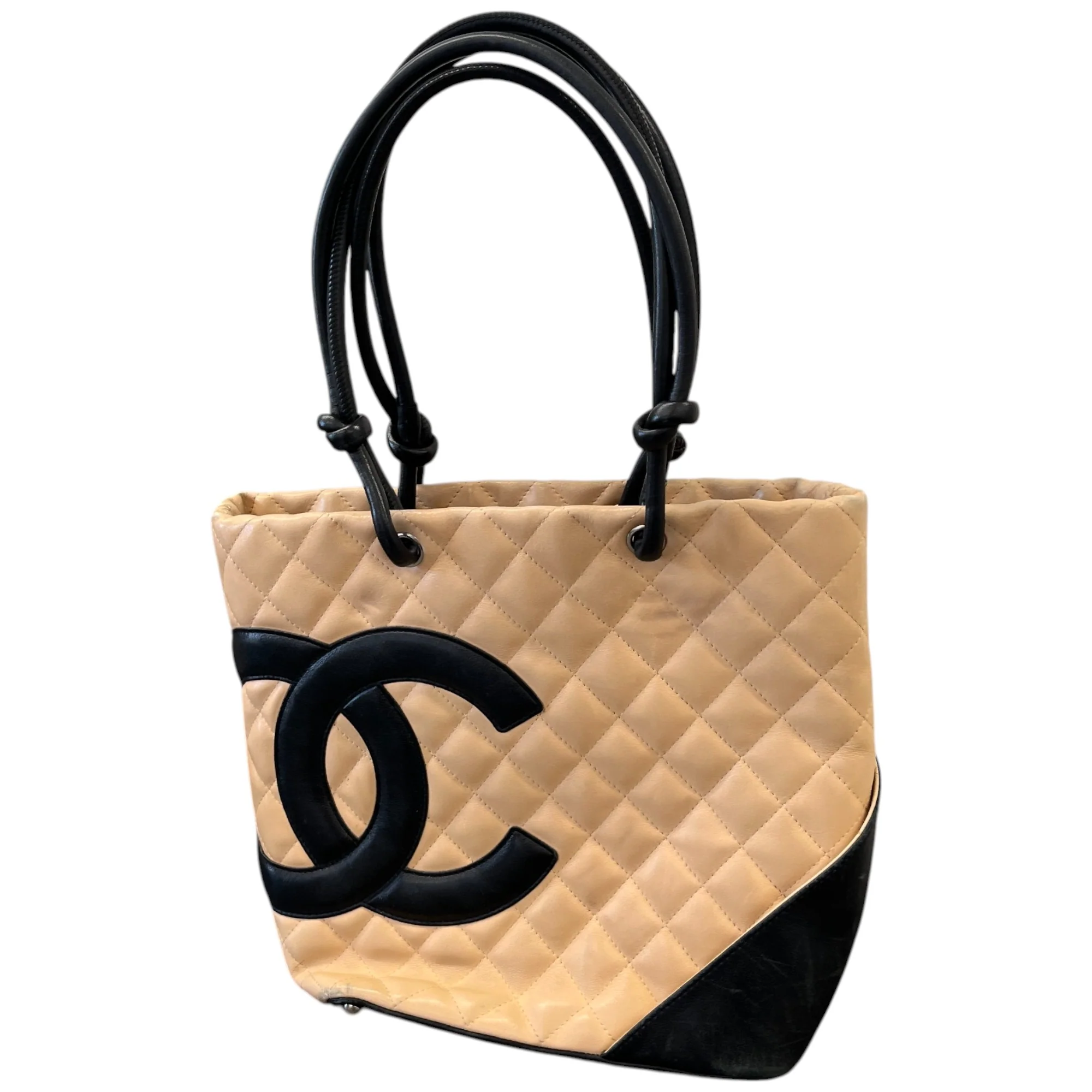 Women's Cambo Pochette Handbag Beige - Image 5