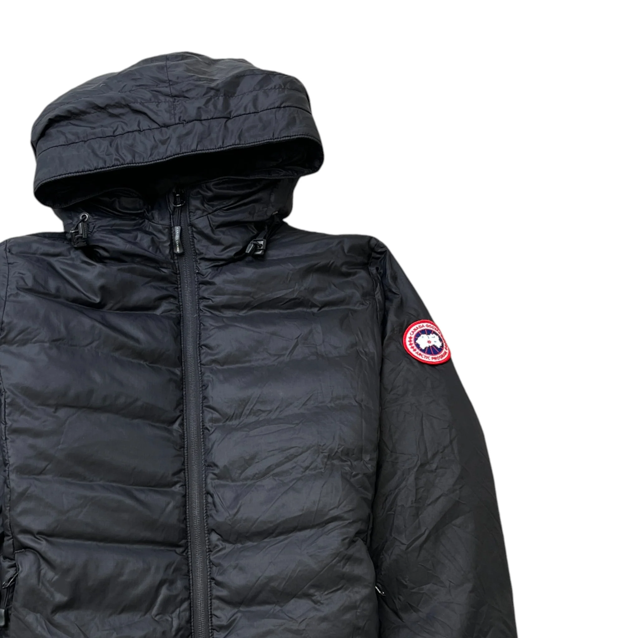 Women's Camp Down Down Jacket Black Size S - Image 3