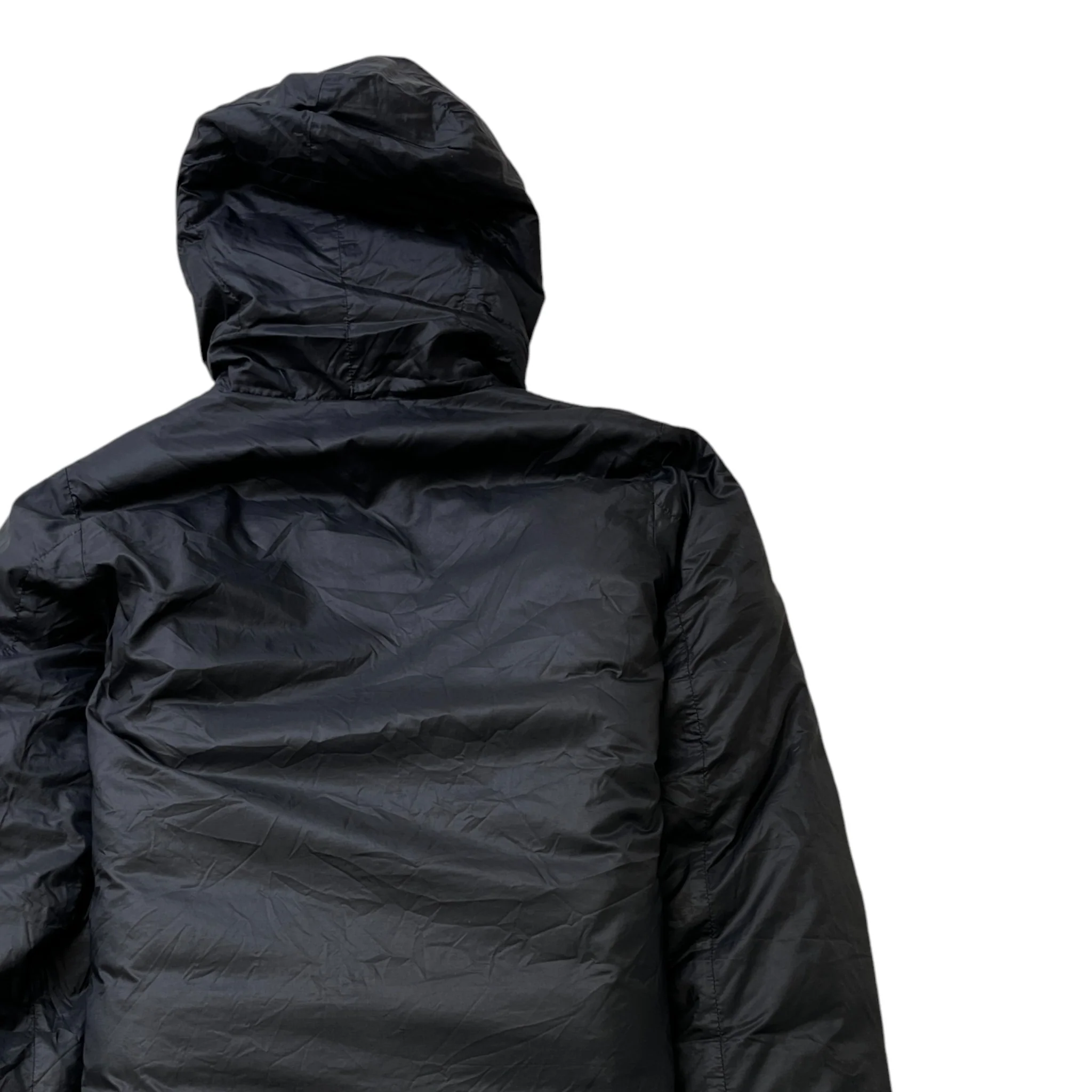 Women's Camp Down Down Jacket Black Size S - Image 4