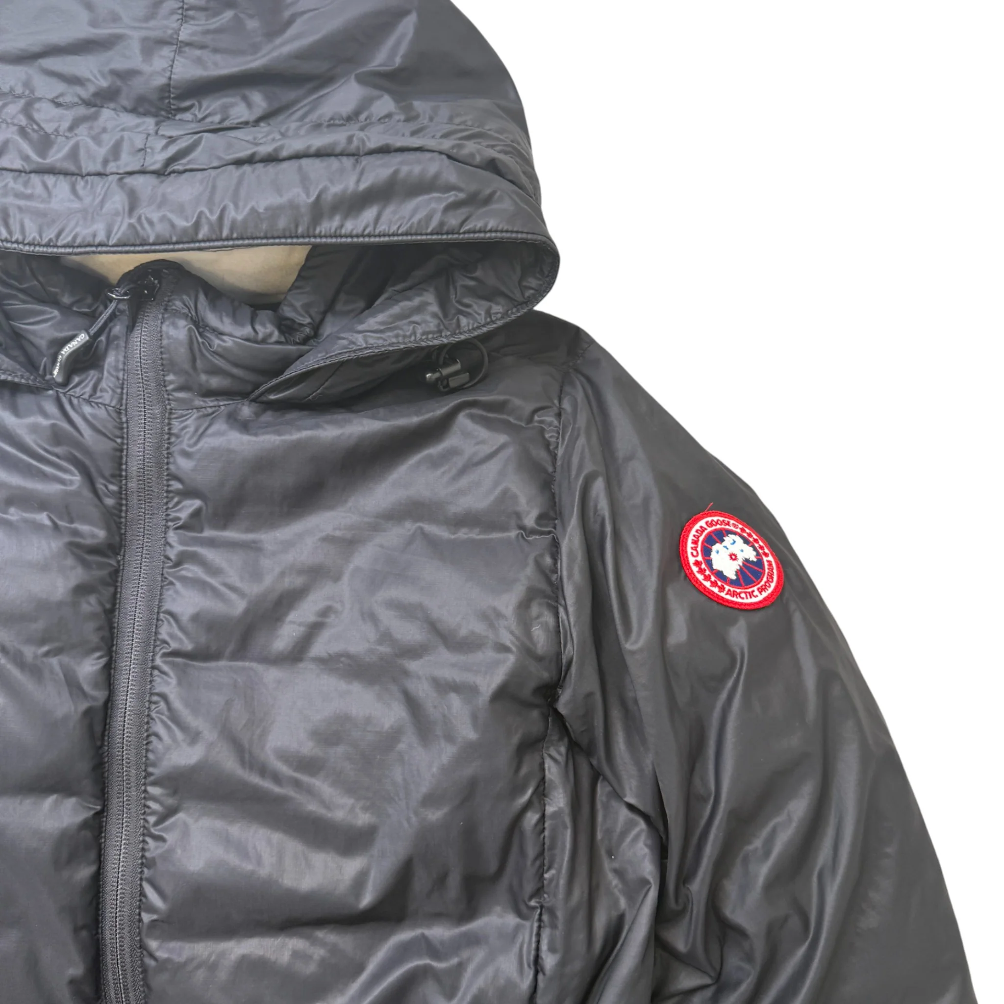 Women's Camp Down Jacket Black Size S - Image 4
