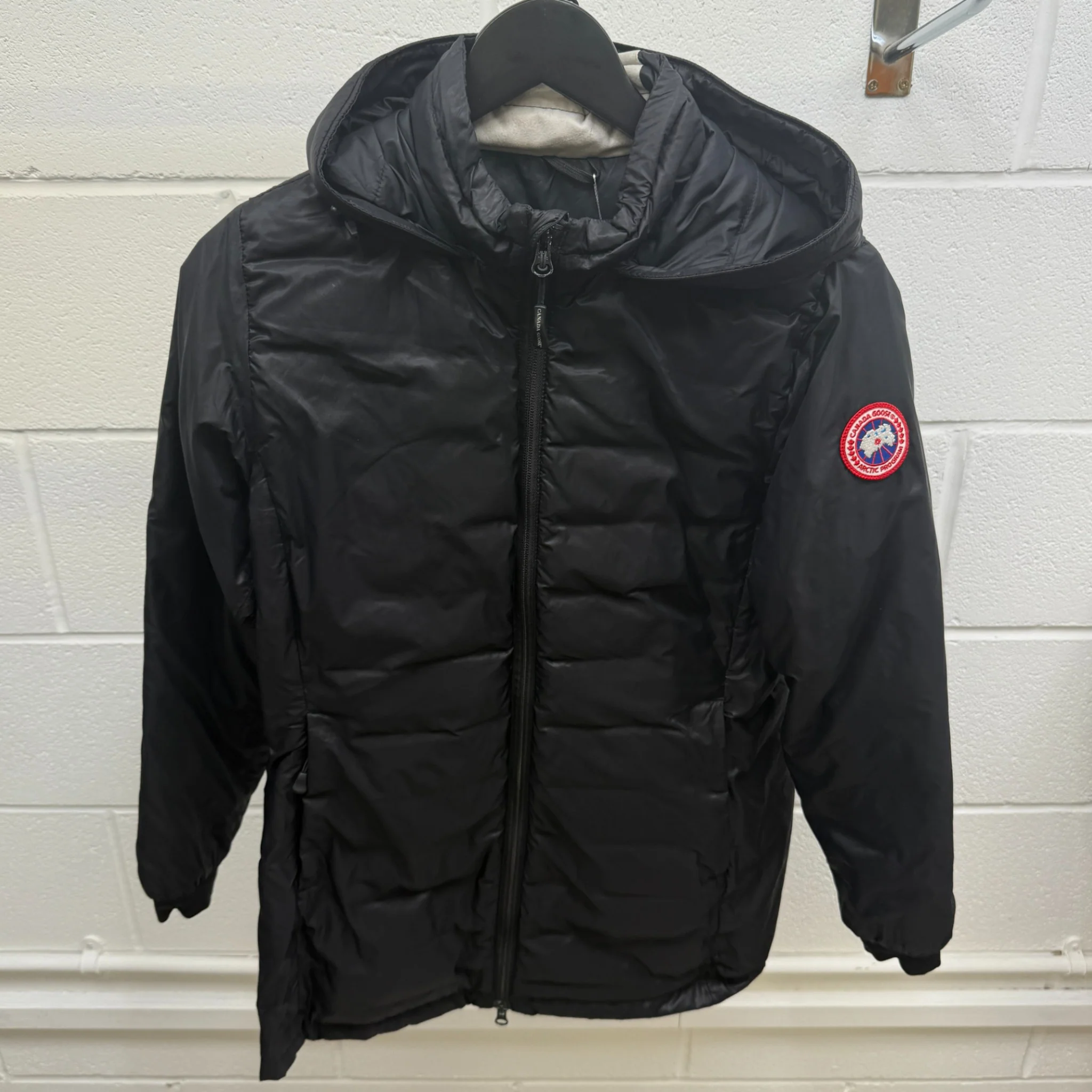 Women's Camp Down Jacket Black Size S - Image 7