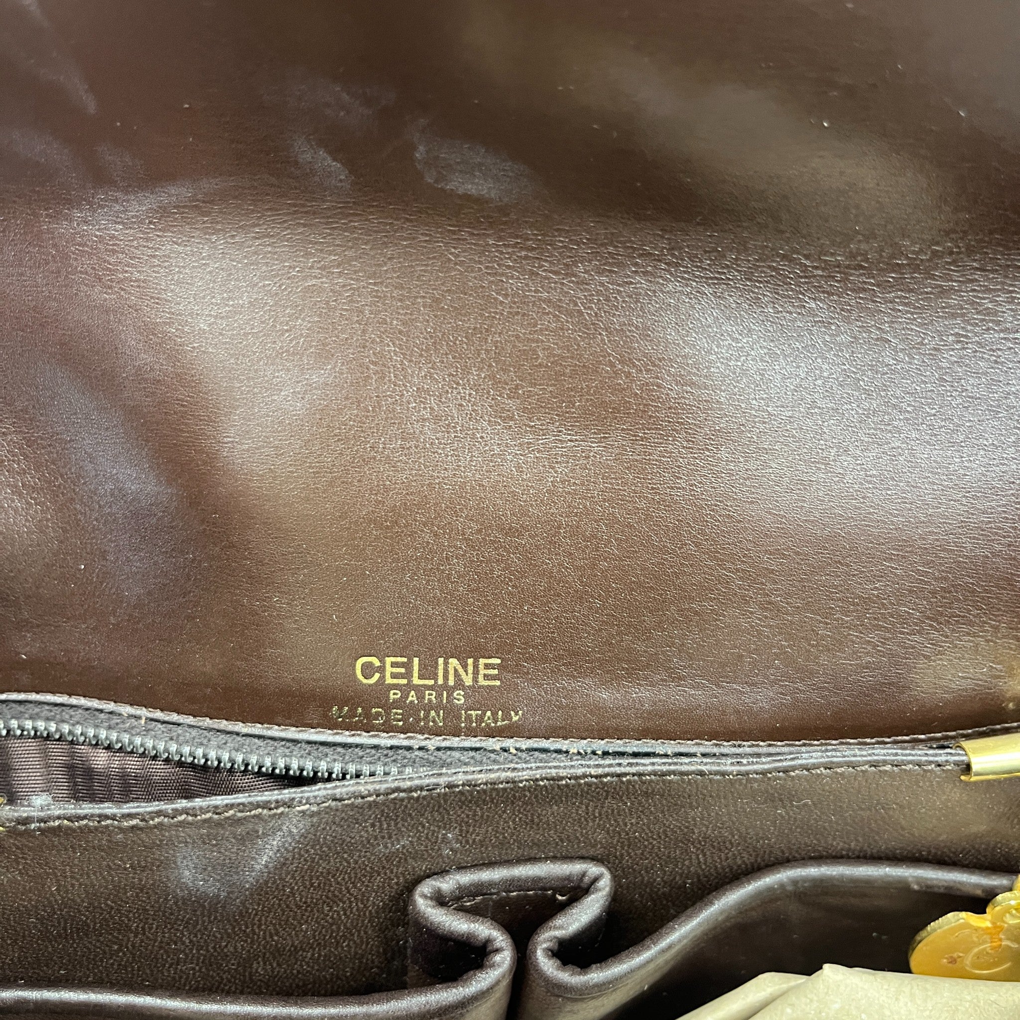 Women's Carriage Bag Brown - Image 11