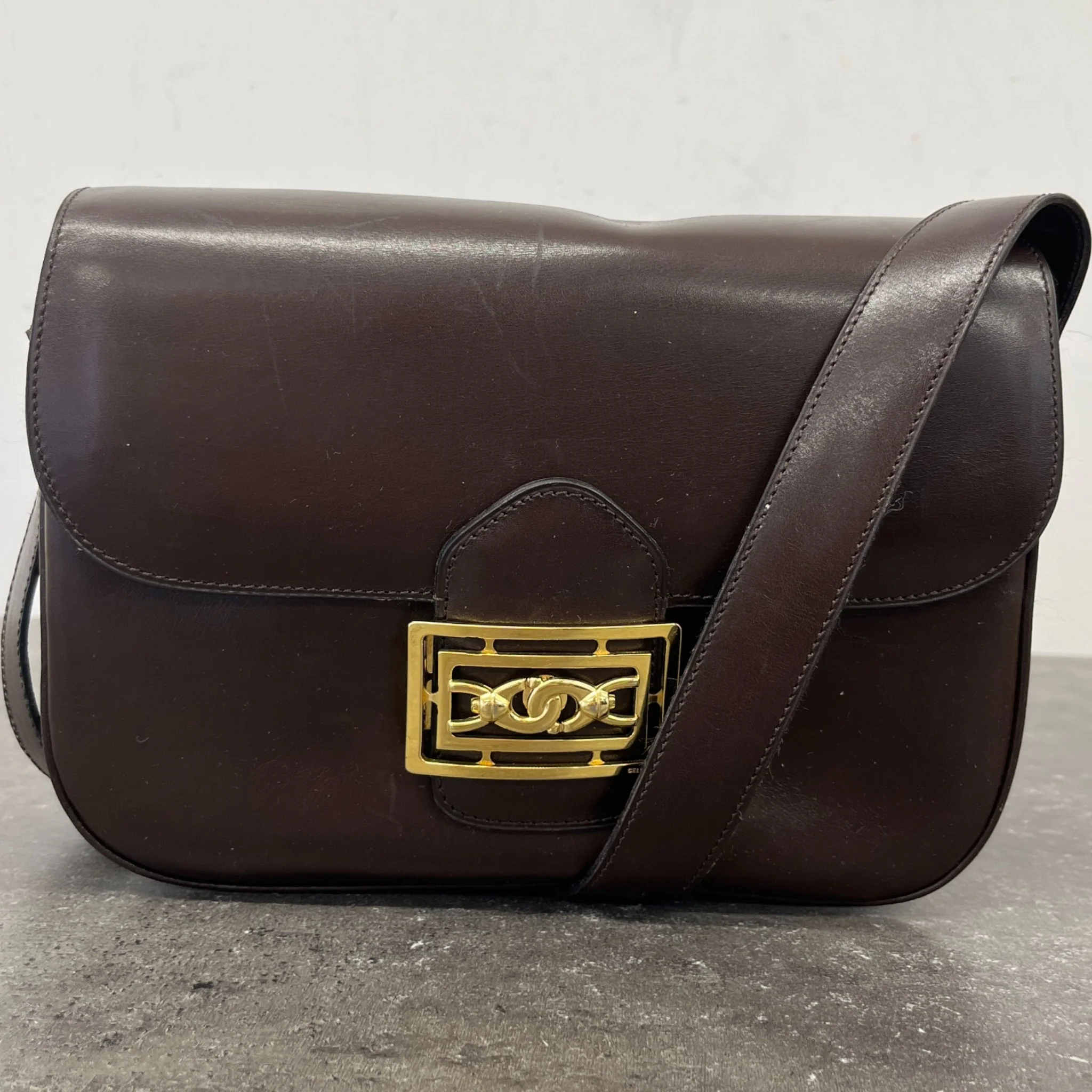 Women's Carriage Bag Brown - Image 13