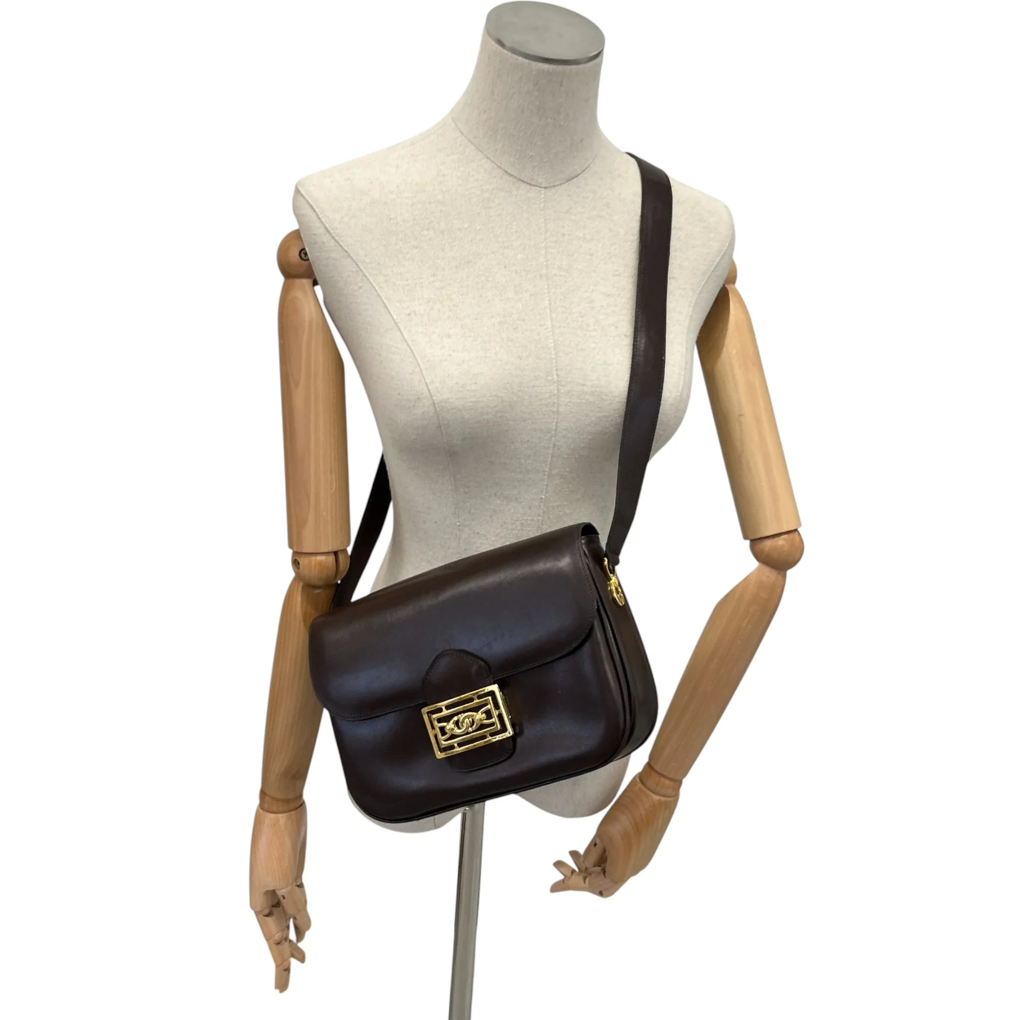 Women's Carriage Bag Brown - Image 2