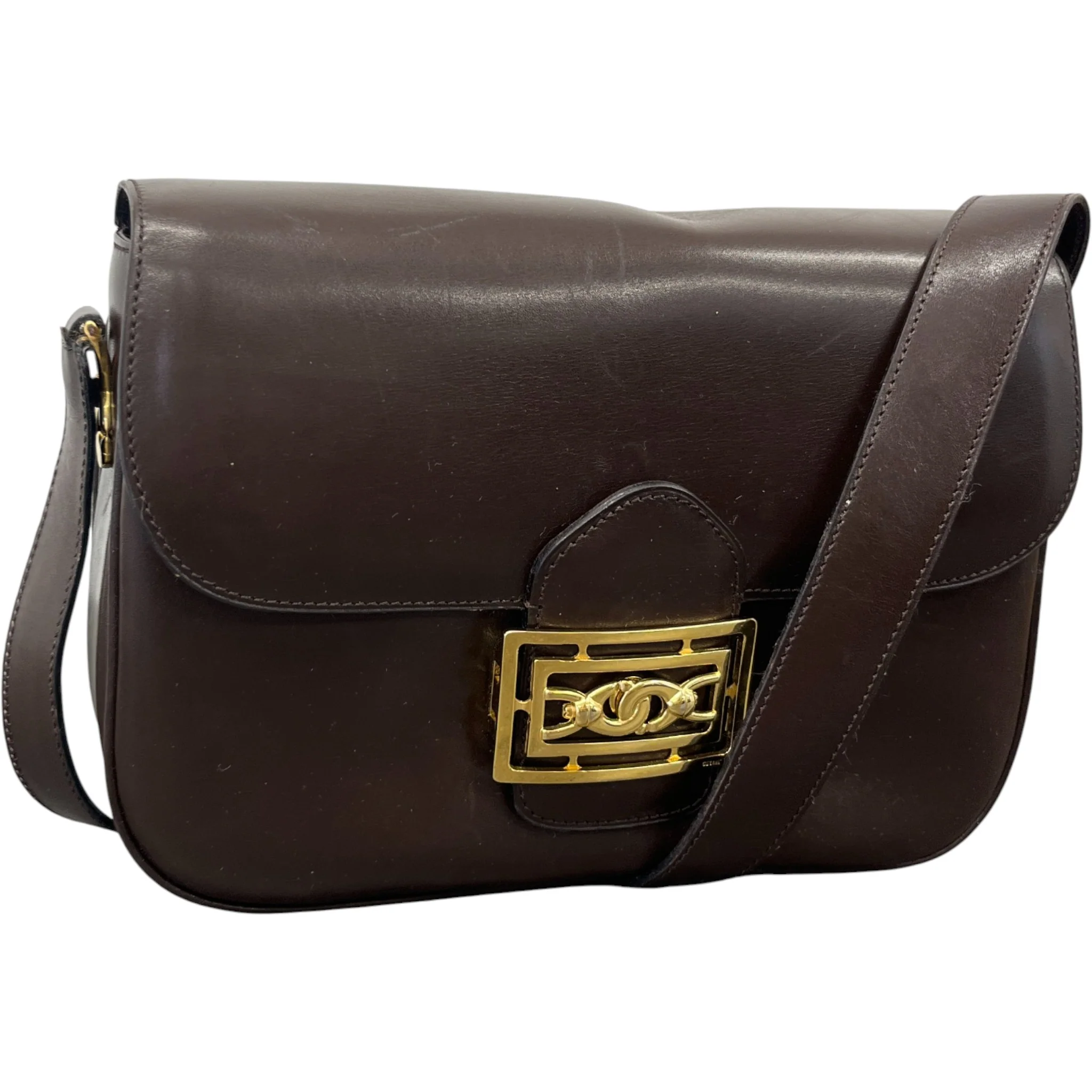 Women's Carriage Bag Brown - Image 4