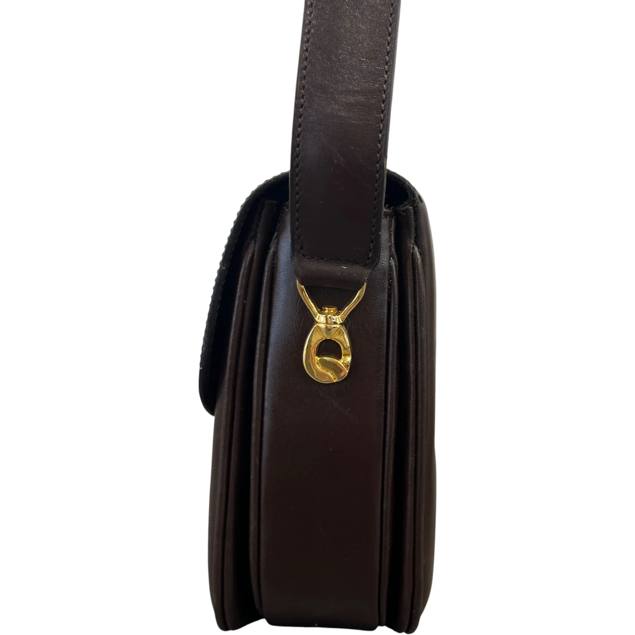 Women's Carriage Bag Brown - Image 6