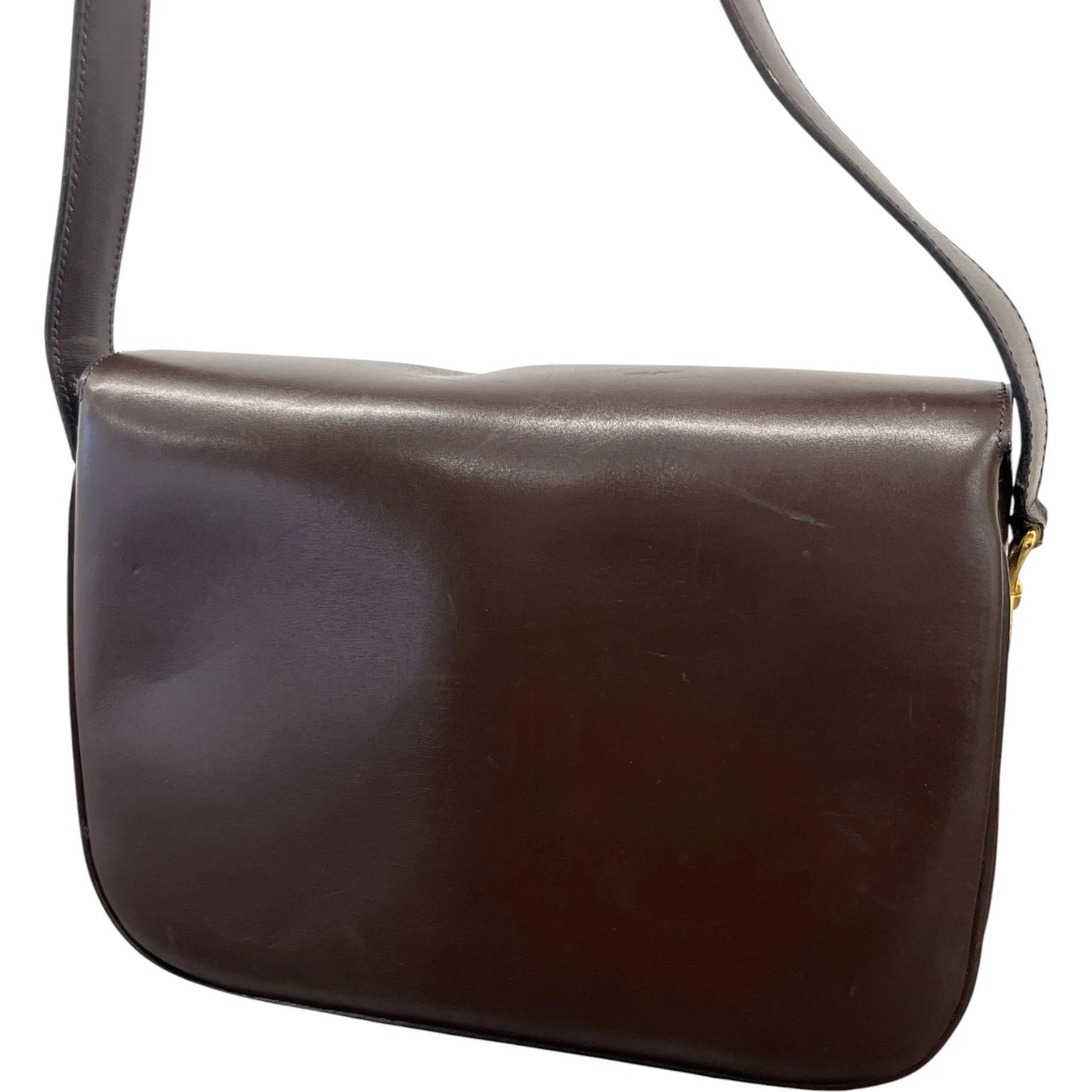 Women's Carriage Bag Brown - Image 8
