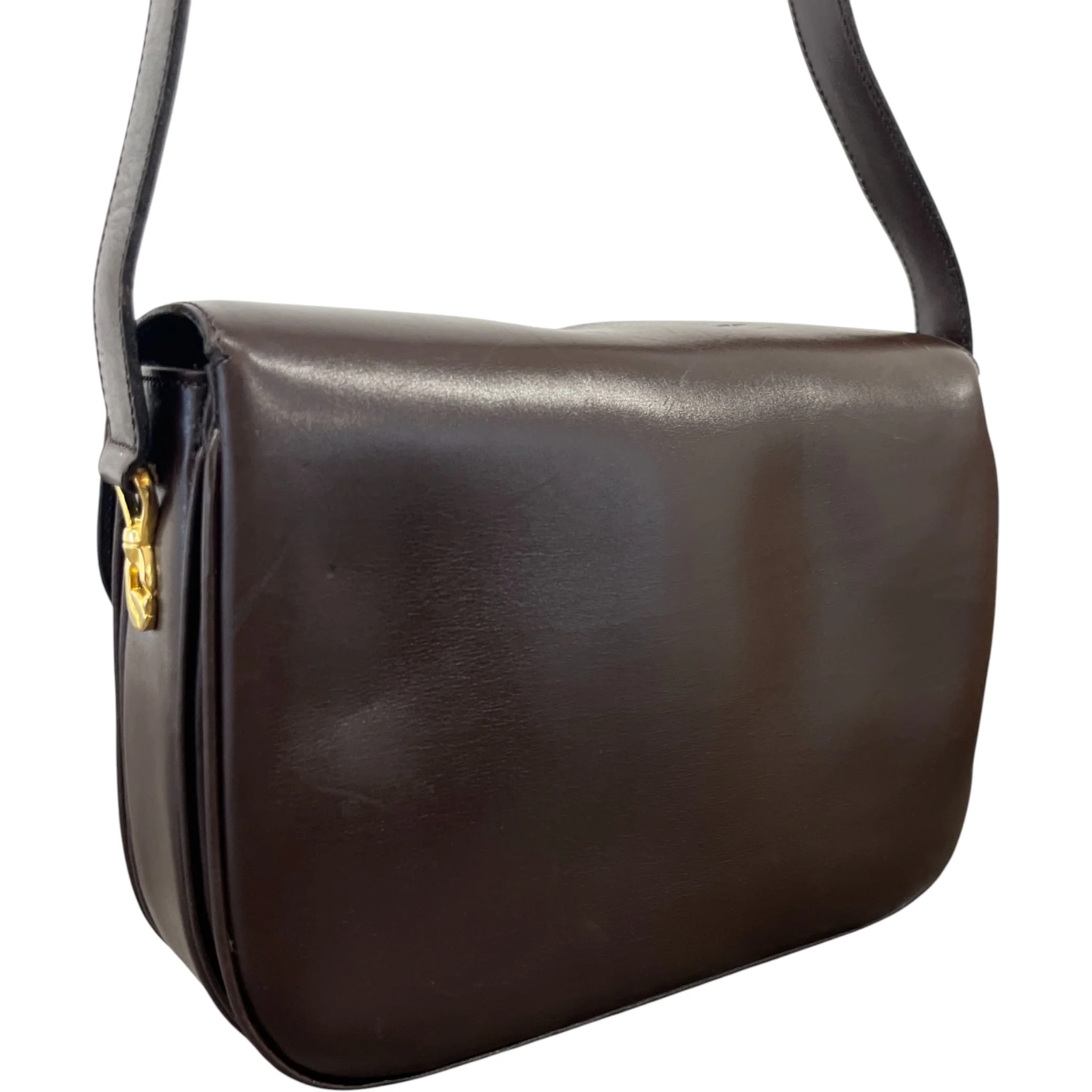 Women's Carriage Bag Brown - Image 9