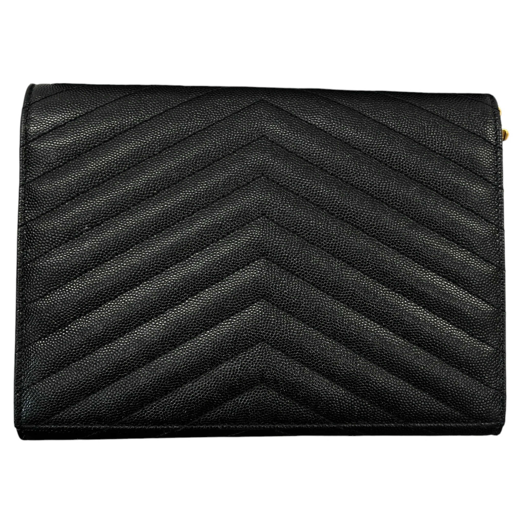 Women's Cassandre Matelassé Pouch Black - Image 3