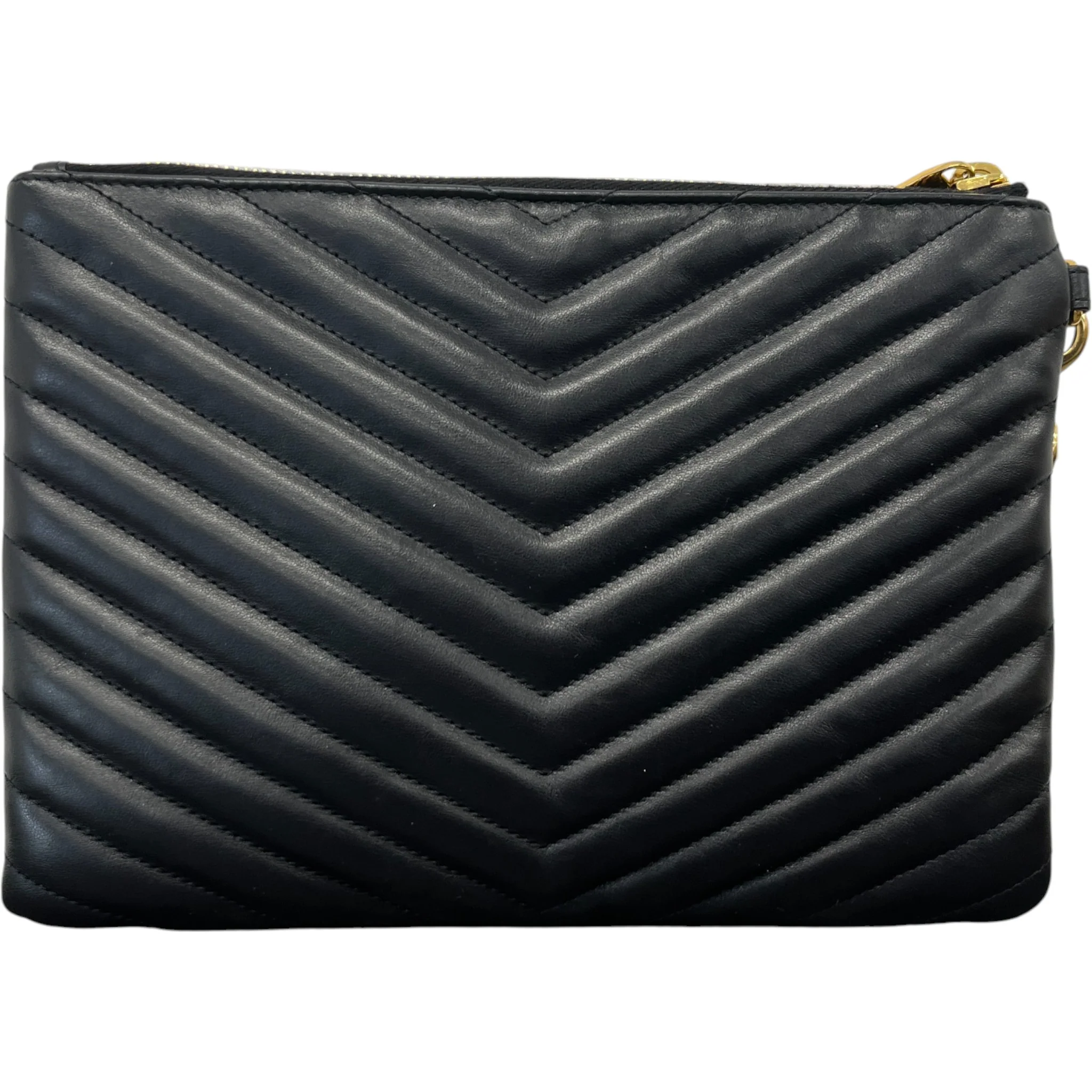 Women's Cassandre Mattelassé Pouch Black - Image 2