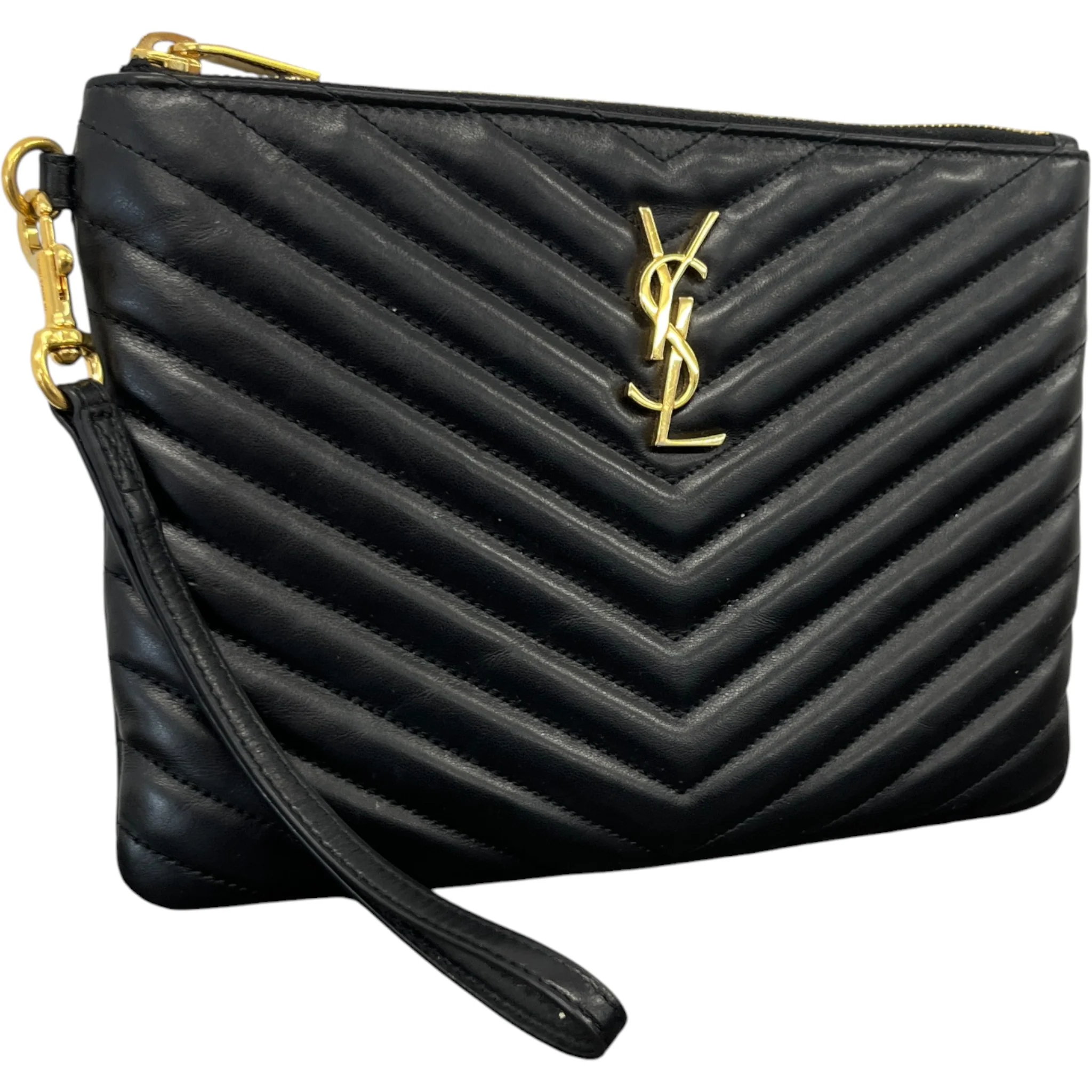 Women's Cassandre Mattelassé Pouch Black - Image 4