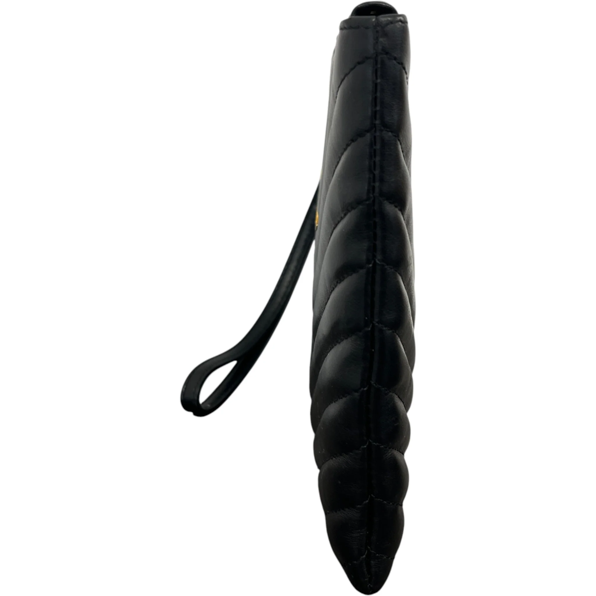 Women's Cassandre Mattelassé Pouch Black - Image 5