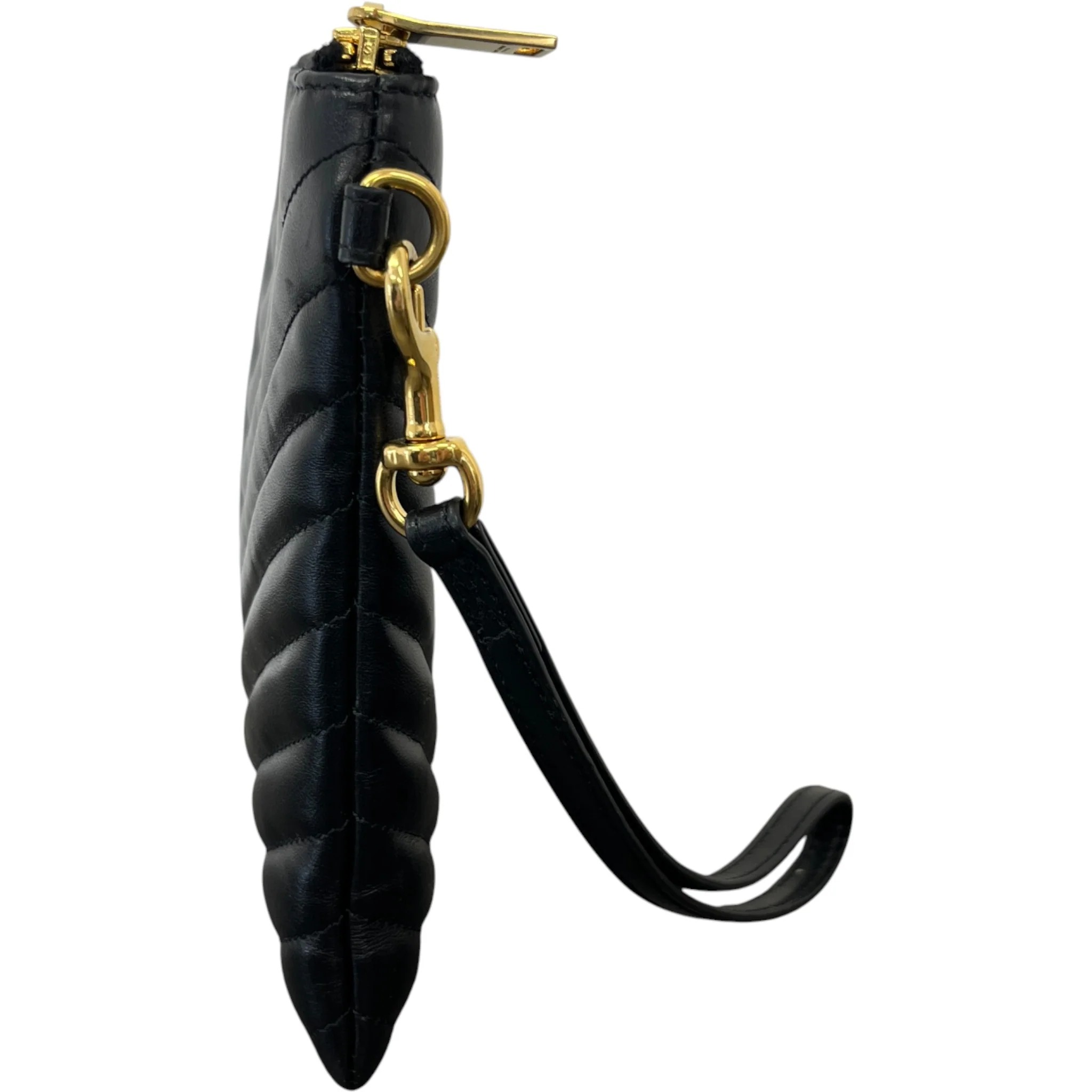Women's Cassandre Mattelassé Pouch Black - Image 6