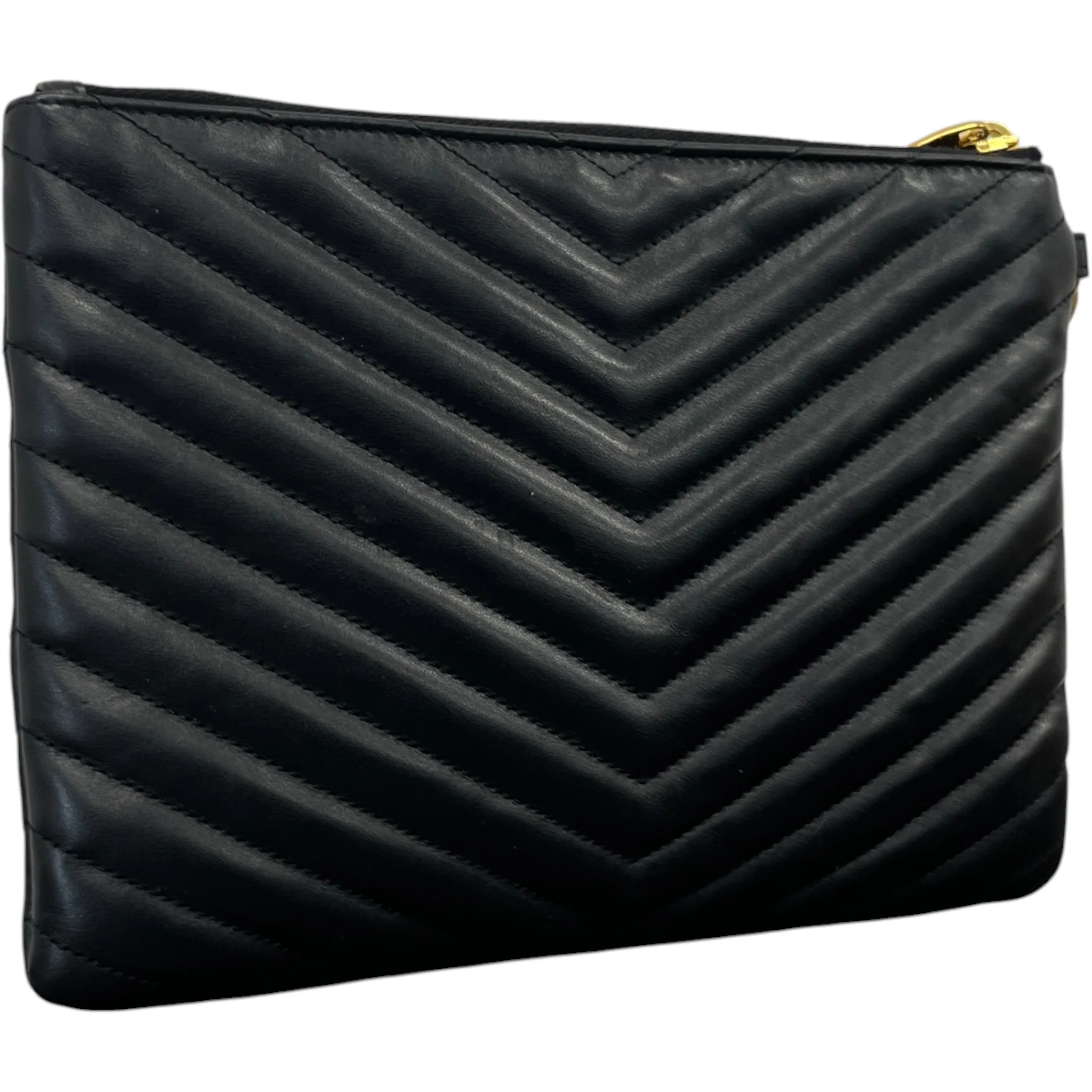 Women's Cassandre Mattelassé Pouch Black - Image 7