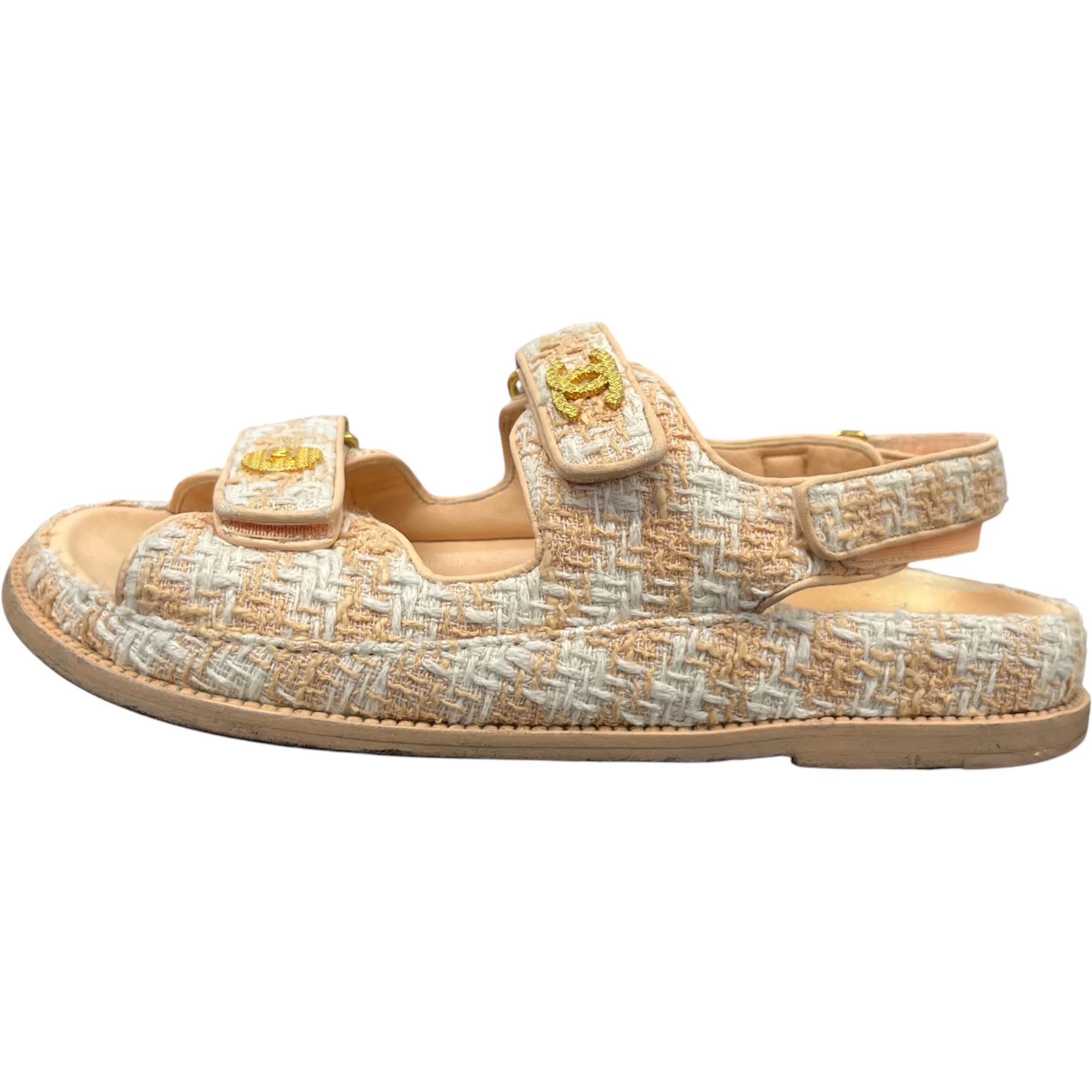 Women's Cc Dad Sandals Multi-Coloured Size EU 38.5 / UK 5.5 - Image 5
