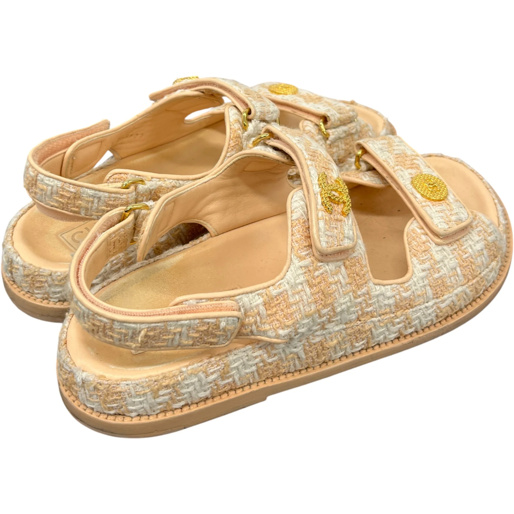 Women's Cc Dad Sandals Multi-Coloured Size EU 38.5 / UK 5.5 - Image 8
