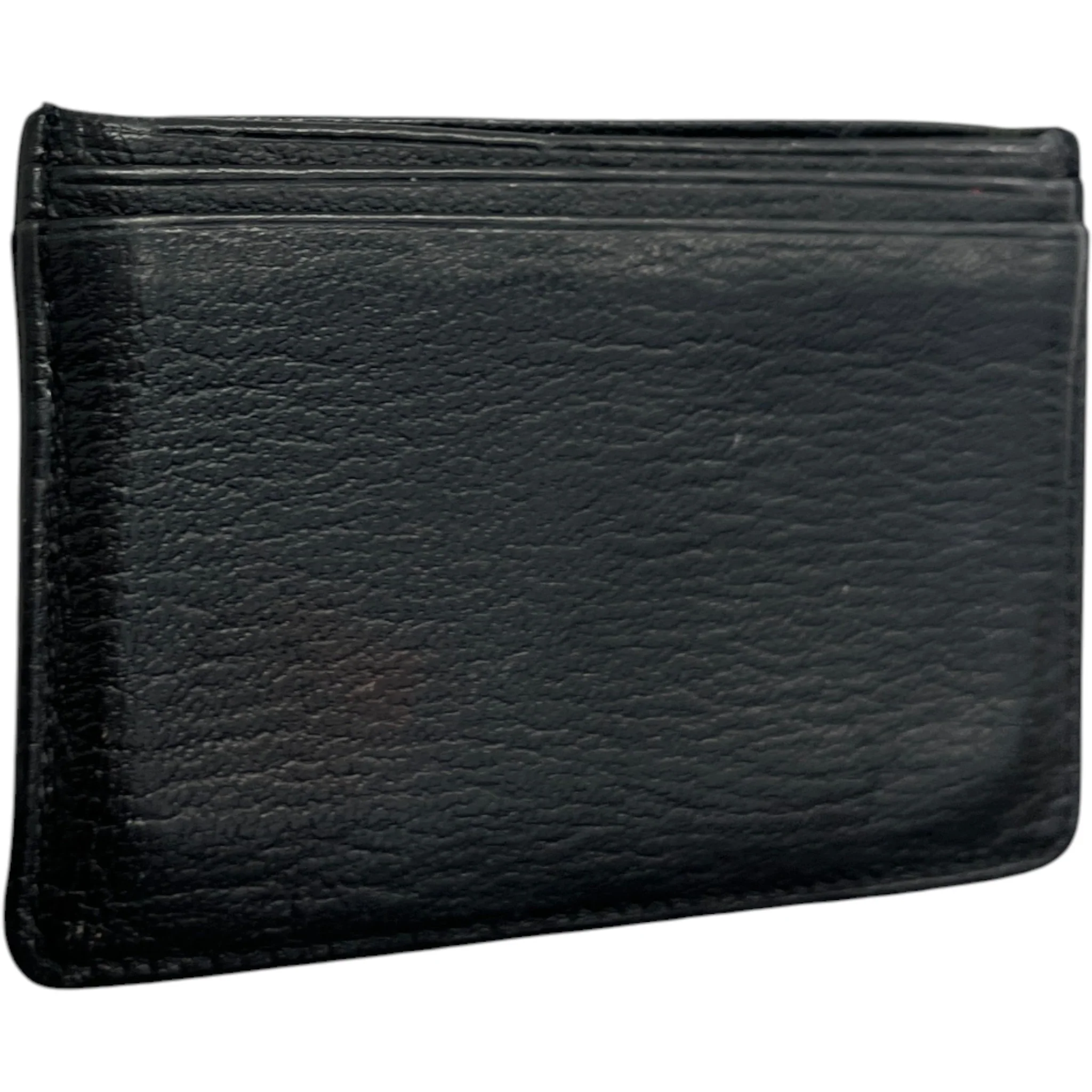 Women's Cc Logo Card Holder Black - Image 5