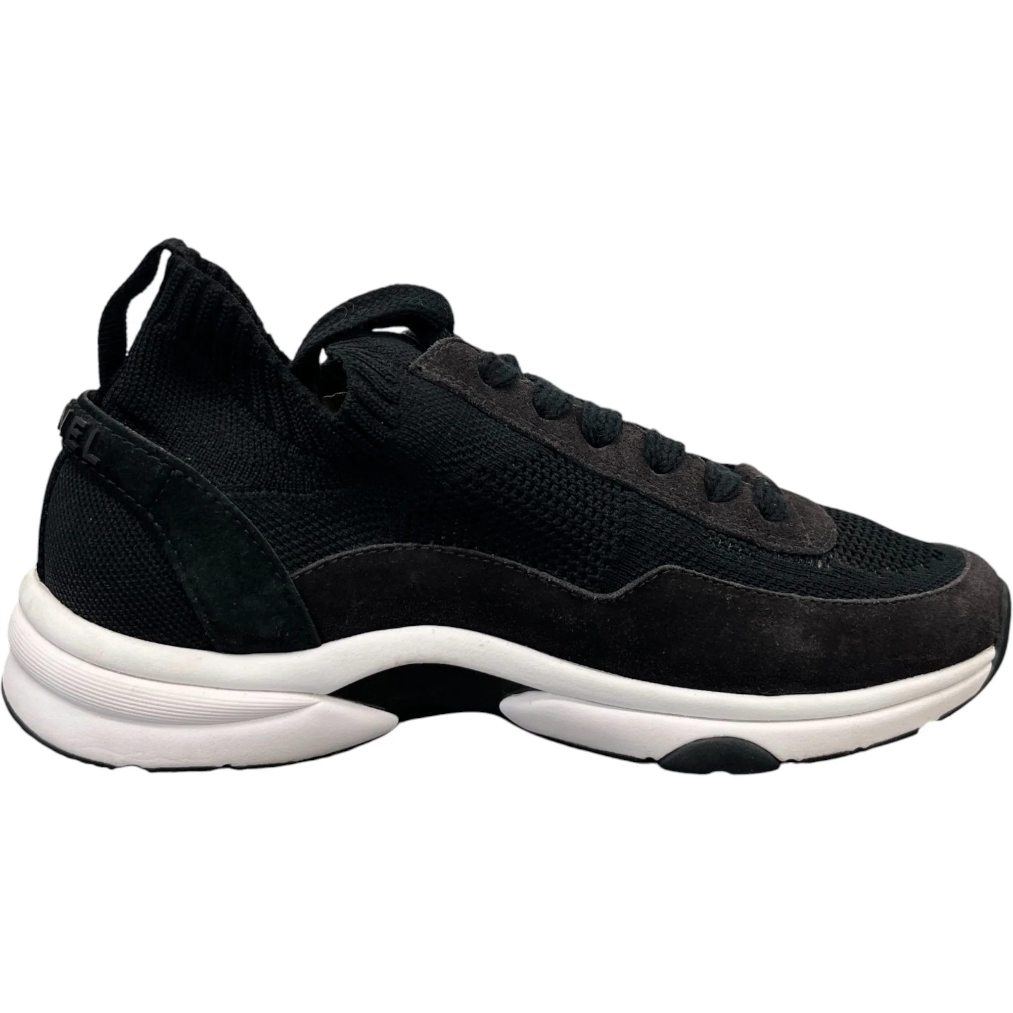 Women's Cc Logo Low Trainers Black Size EU 39 / UK 6 - Image 4
