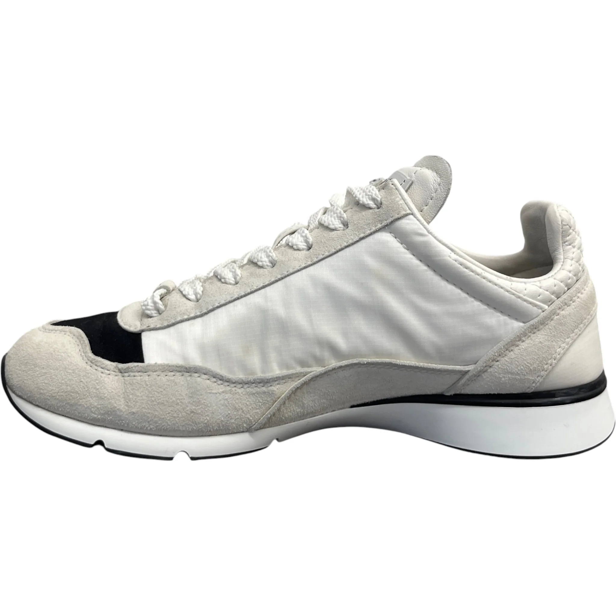 Women's Cc Logo Low Trainers White Size EU 36 / UK 3 - Image 2