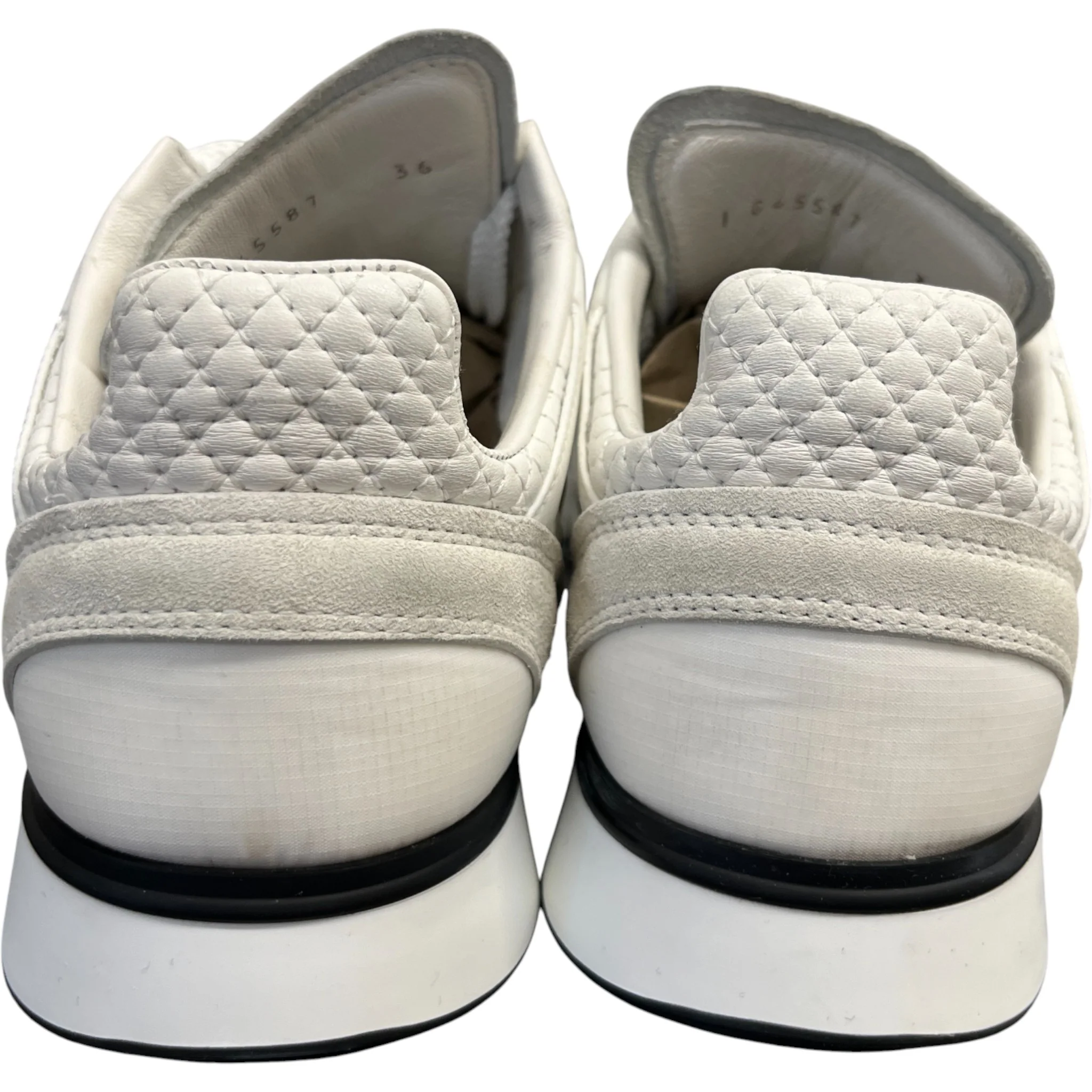 Women's Cc Logo Low Trainers White Size EU 36 / UK 3 - Image 7