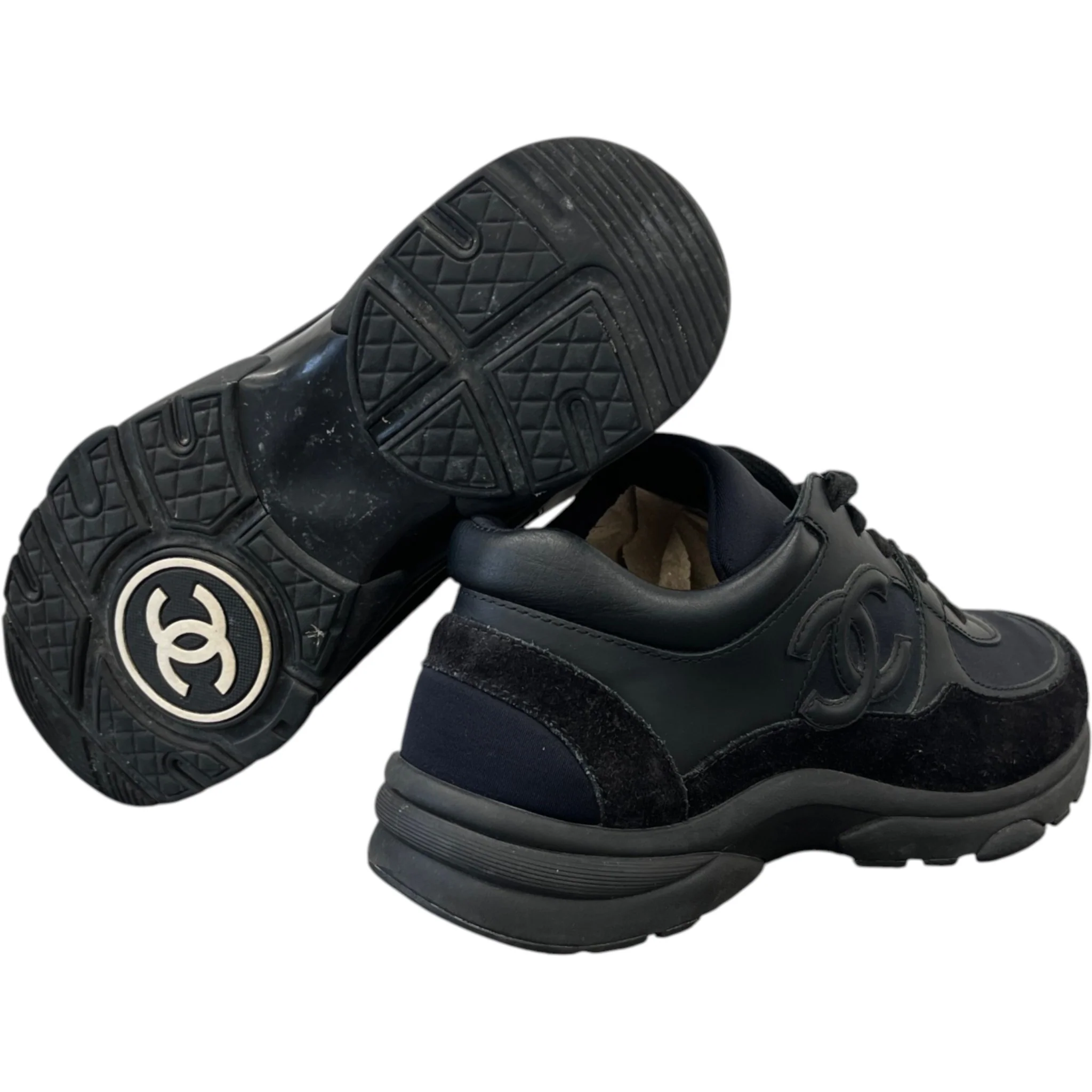 Women's Cc Runner Low Trainers Black Size EU 36.5 / UK 3.5 - Image 10