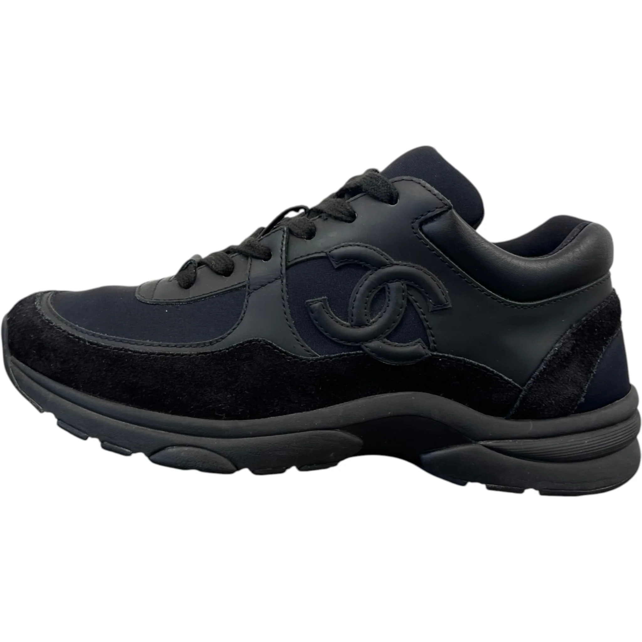 Women's Cc Runner Low Trainers Black Size EU 36.5 / UK 3.5 - Image 5