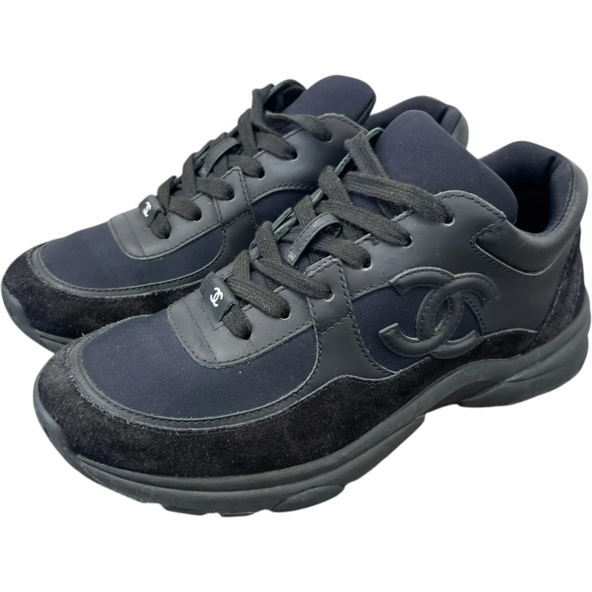 Women's Cc Runner Low Trainers Black Size EU 36.5 / UK 3.5 - Image 9