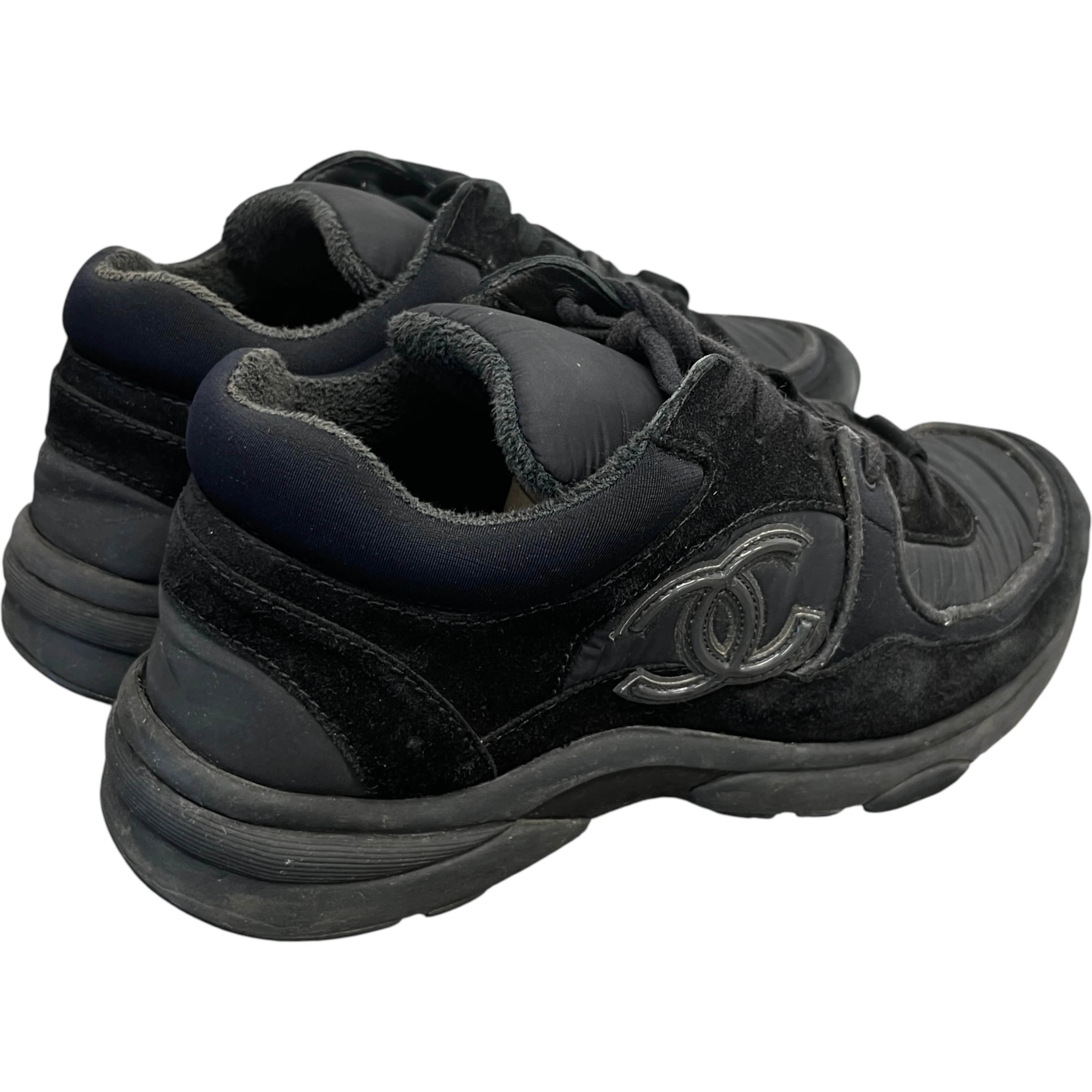 Women's Cc Runner Low Trainers Black Size EU 38 / UK 5 - Image 8