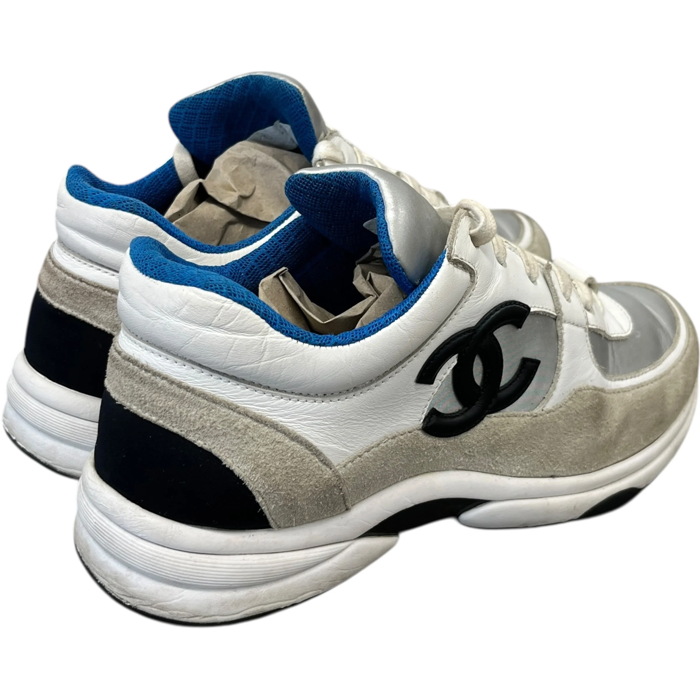 Women's Cc Runner Low Trainers Multi-Coloured Size EU 37 / UK 4 - Image 8
