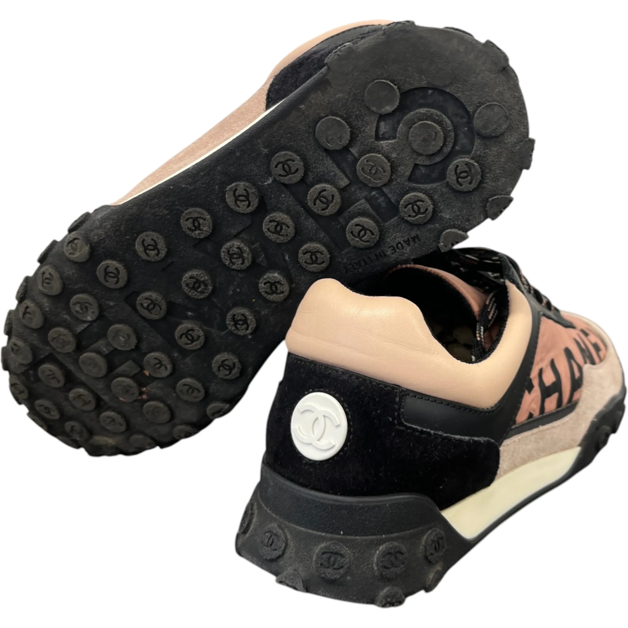 Women's Cc Runner Low Trainers Pink Size EU 37 / UK 4 - Image 10